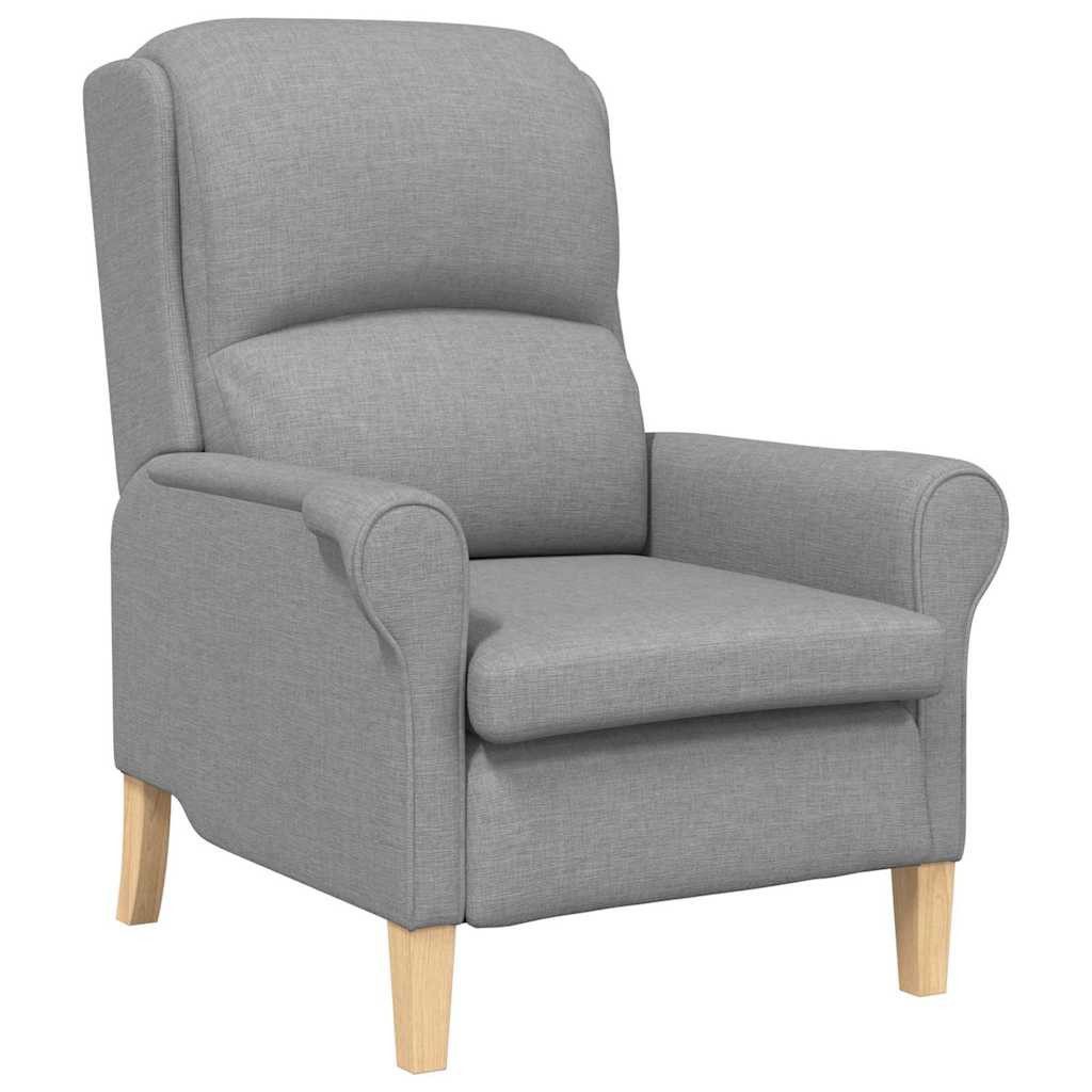 vidaXL Sessel Sessel Hellgrau 76 x günstig online kaufen