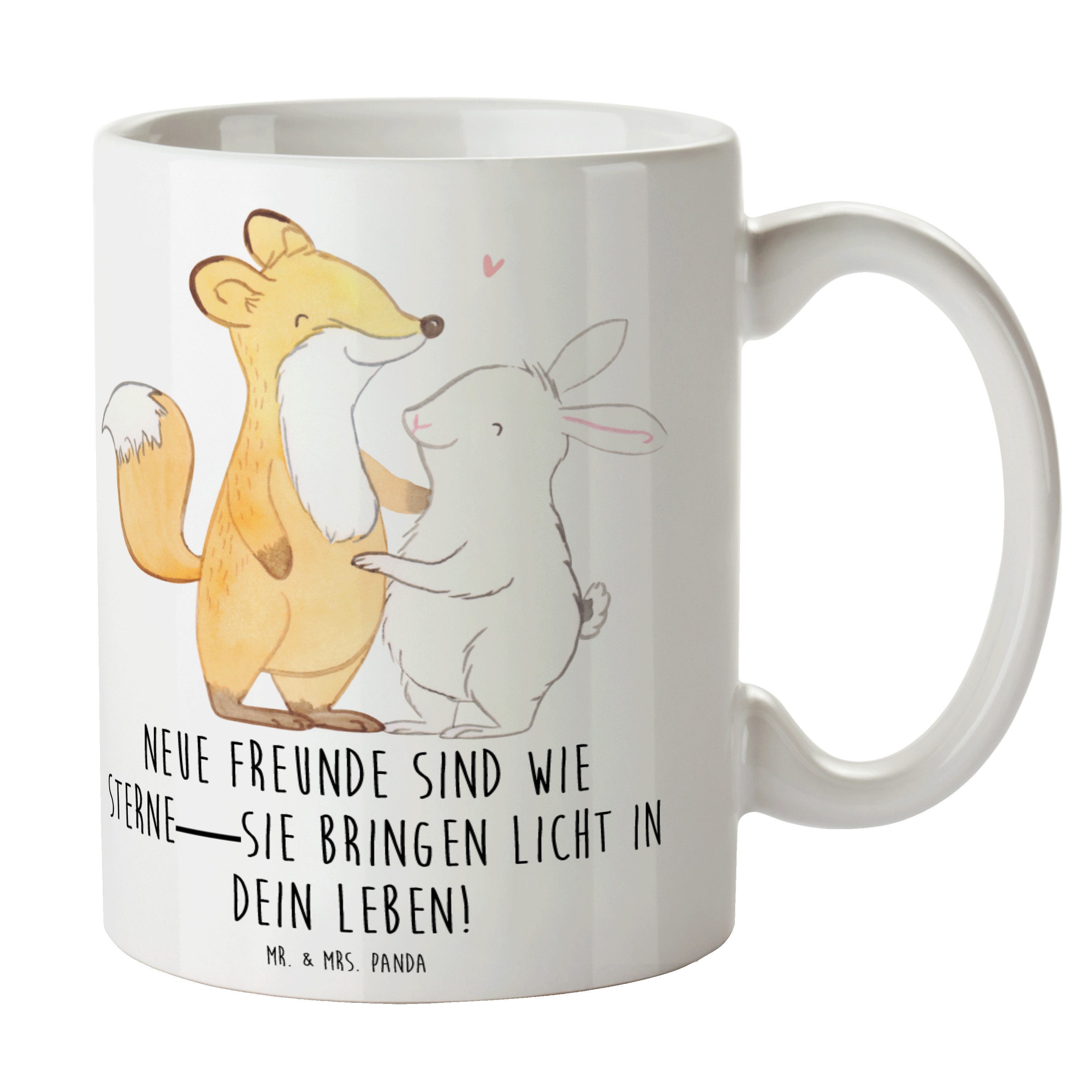 Mr. & Mrs. Panda Tasse, 1-tlg., Keramik, Inspirierende Sprüche