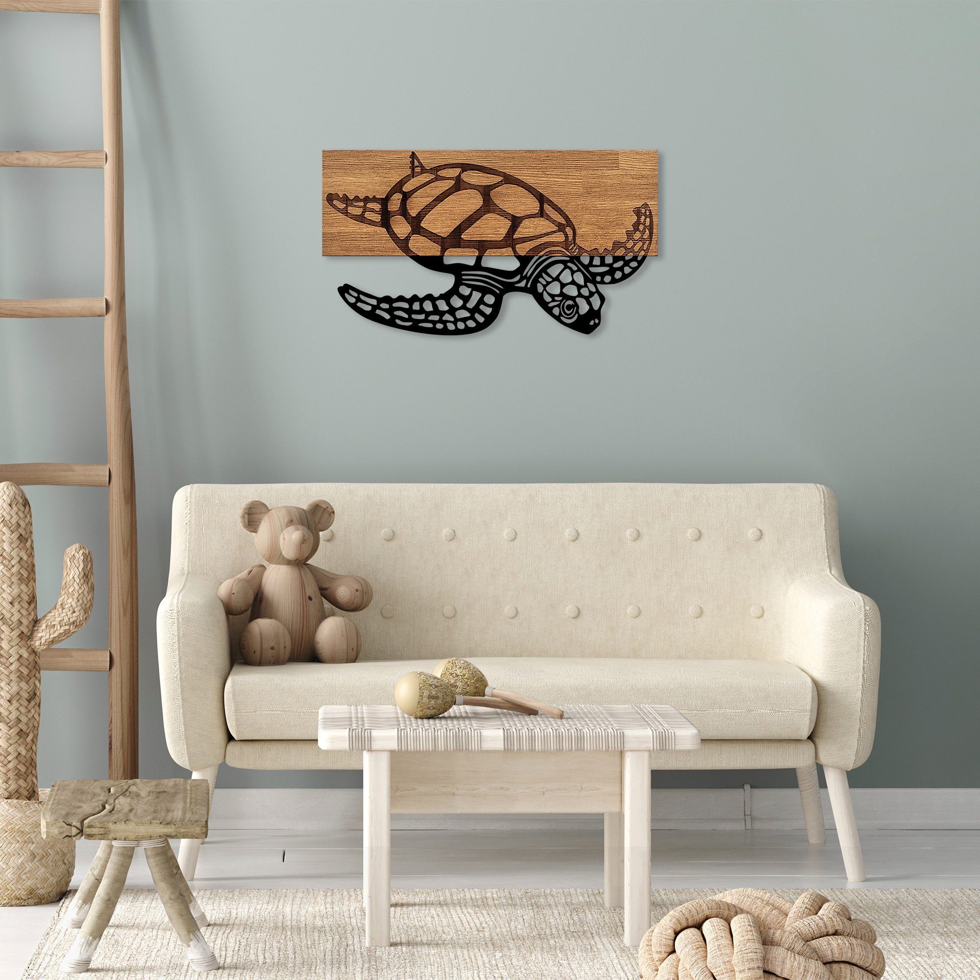 Wallity Wanddekoobjekt 50% WOODEN (Thickness: 3 günstig online kaufen