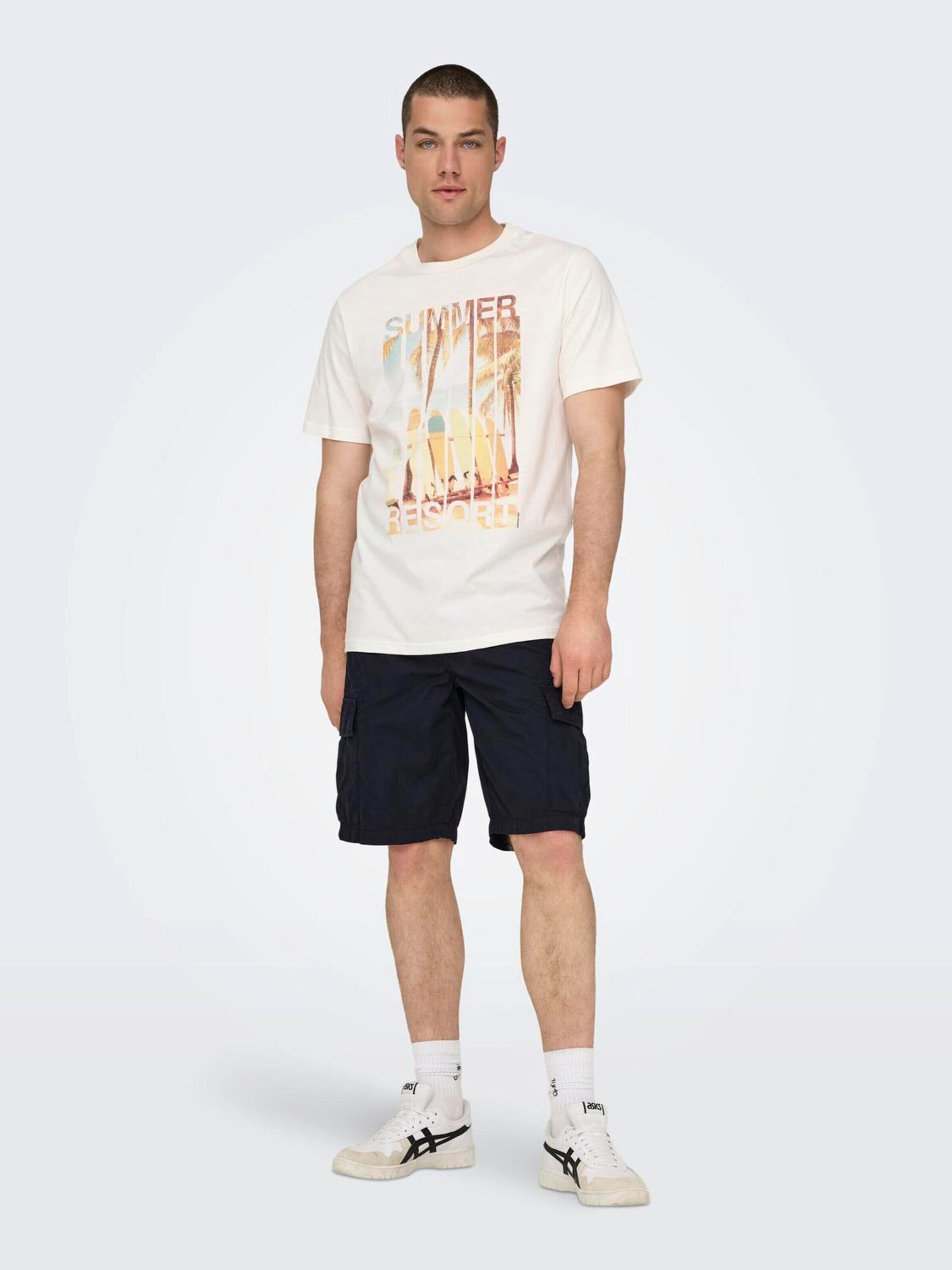 ONLY & SONS Cargoshorts LOC (1-tlg)