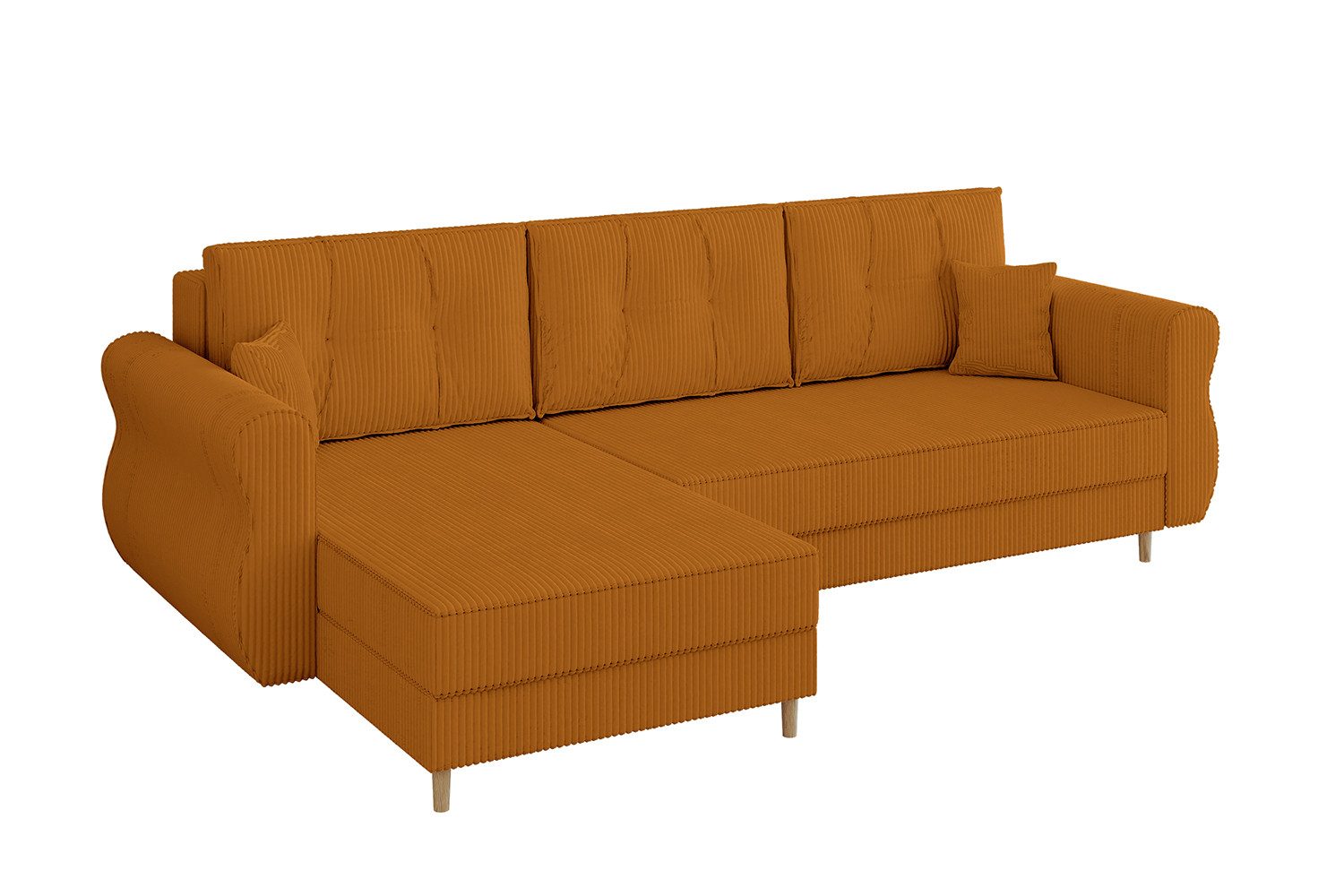 ALTDECOR Ecksofa APOL-L, Couch mit Schlaffunktion, günstig online kaufen