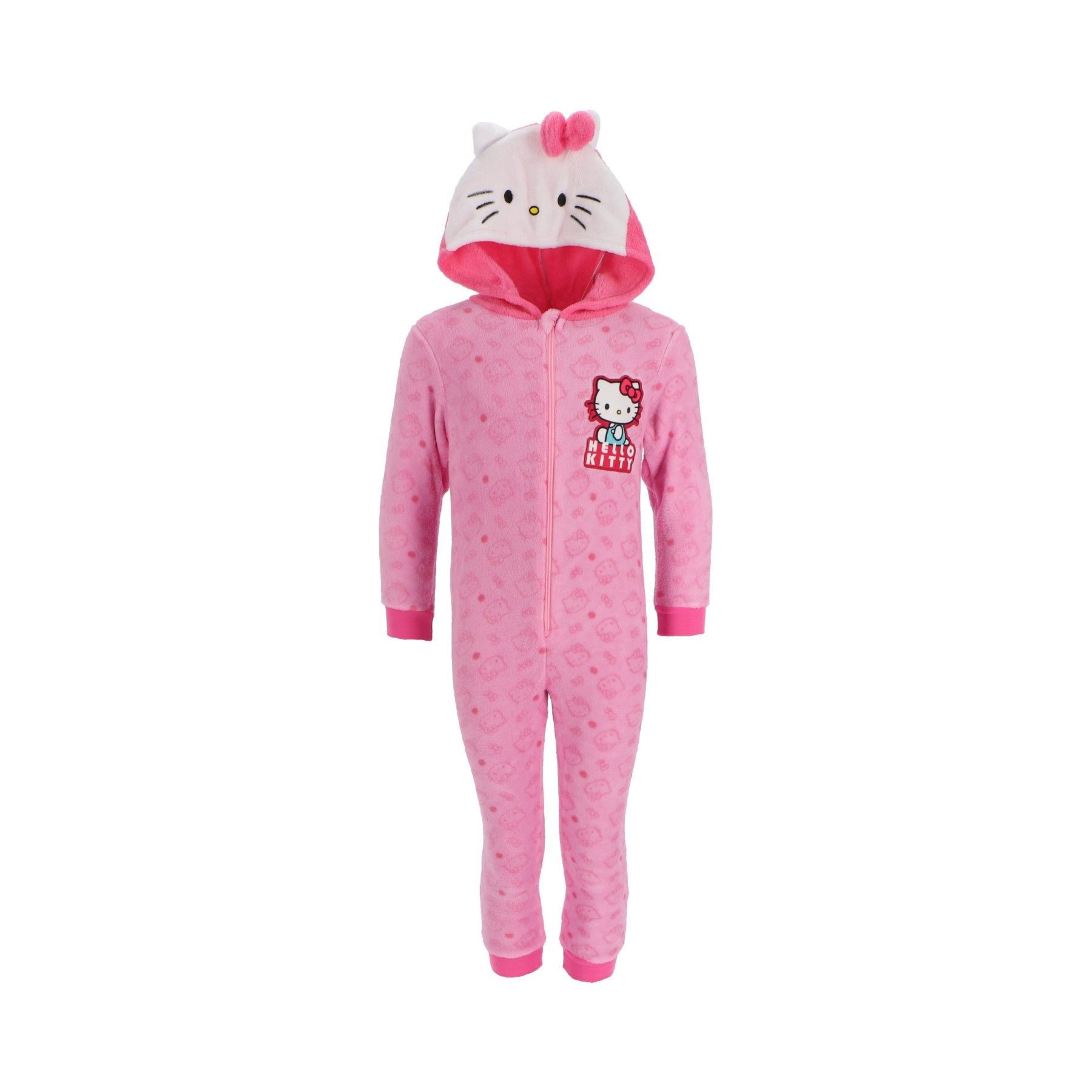 Textiel Trade B.V. Strampler Hello Kitty Strampler Kinder Overall Einteiler bequem Schlafanzug