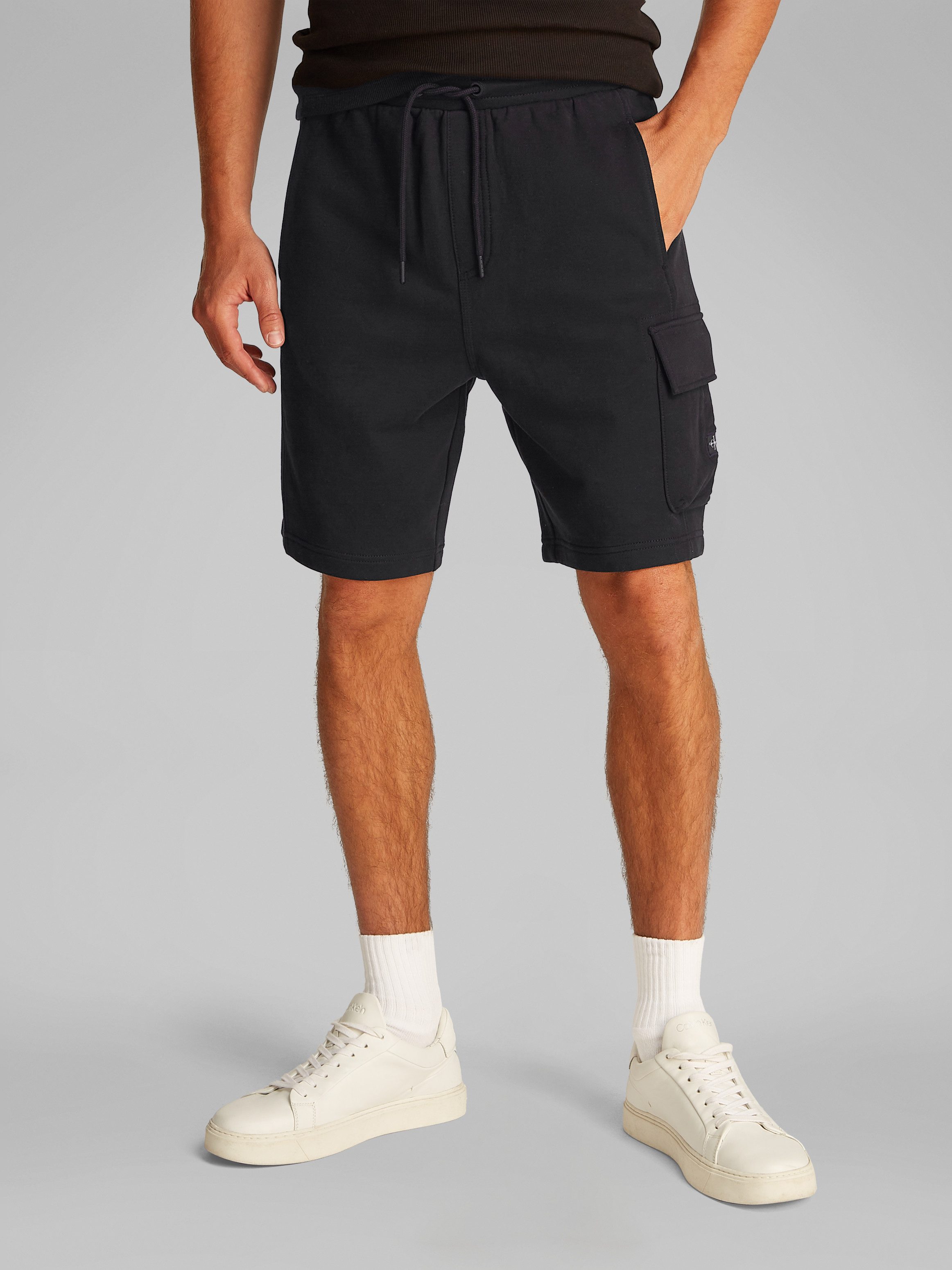 Calvin Klein Jeans Shorts WOVEN LABEL günstig online kaufen