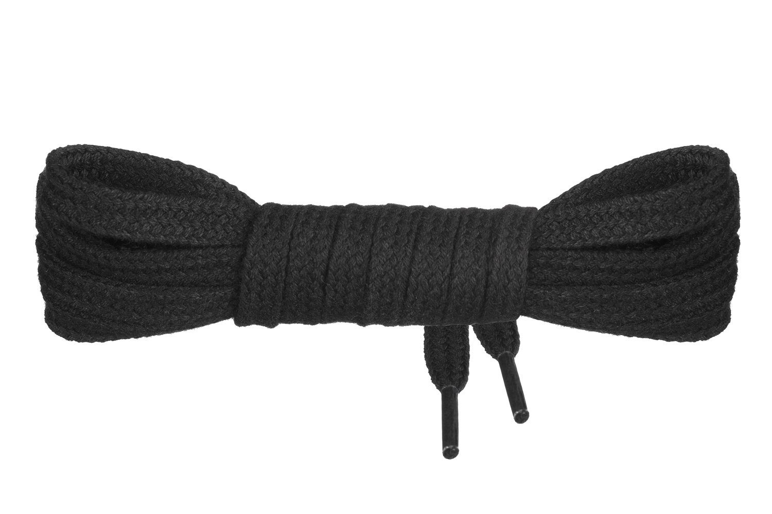 Mount Swiss Schnürsenkel flache Premium-Schnürsenkel aus 100% Baumwolle, reißfest, 7 mm breit