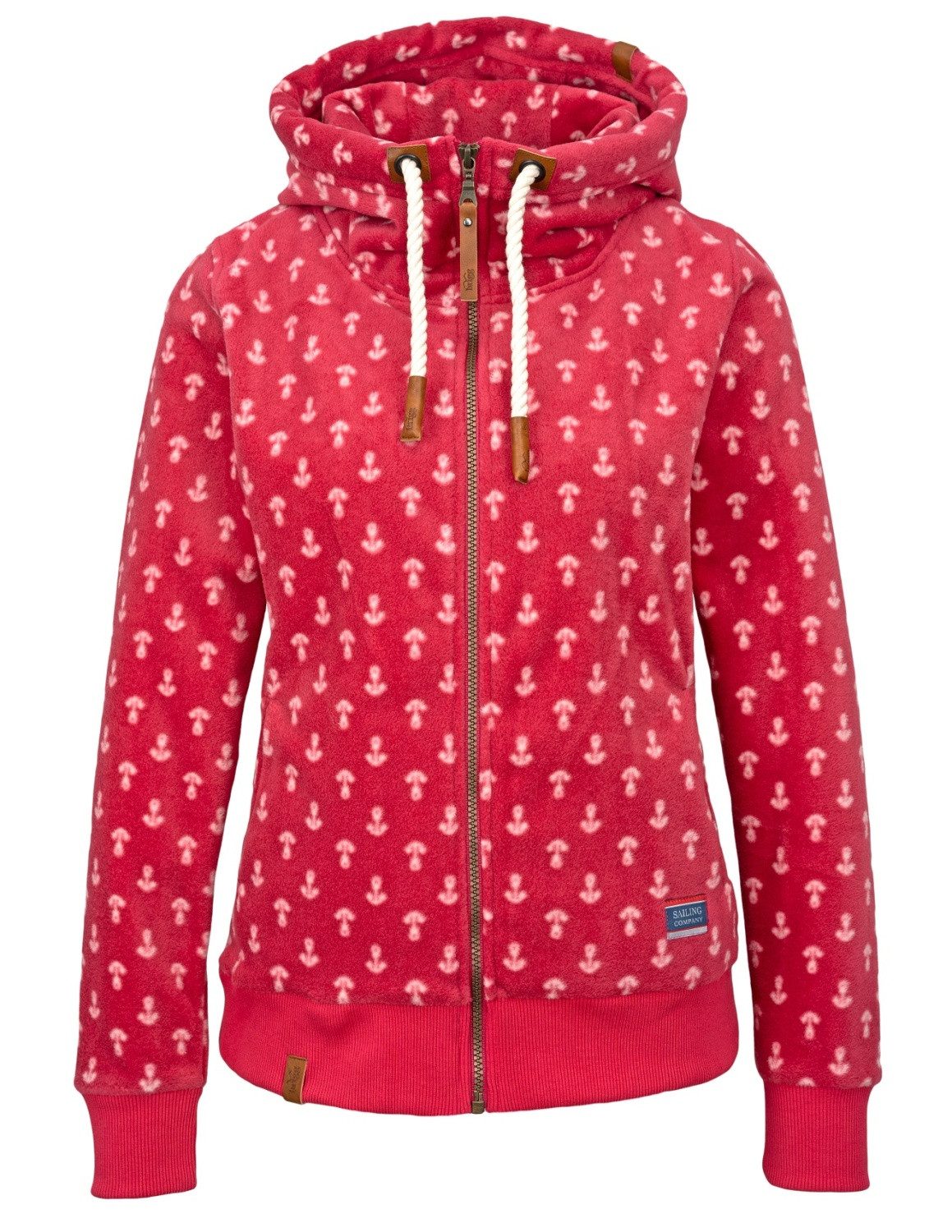 Funktionsjacke Brigg Jane Damen Hoodie große Größen