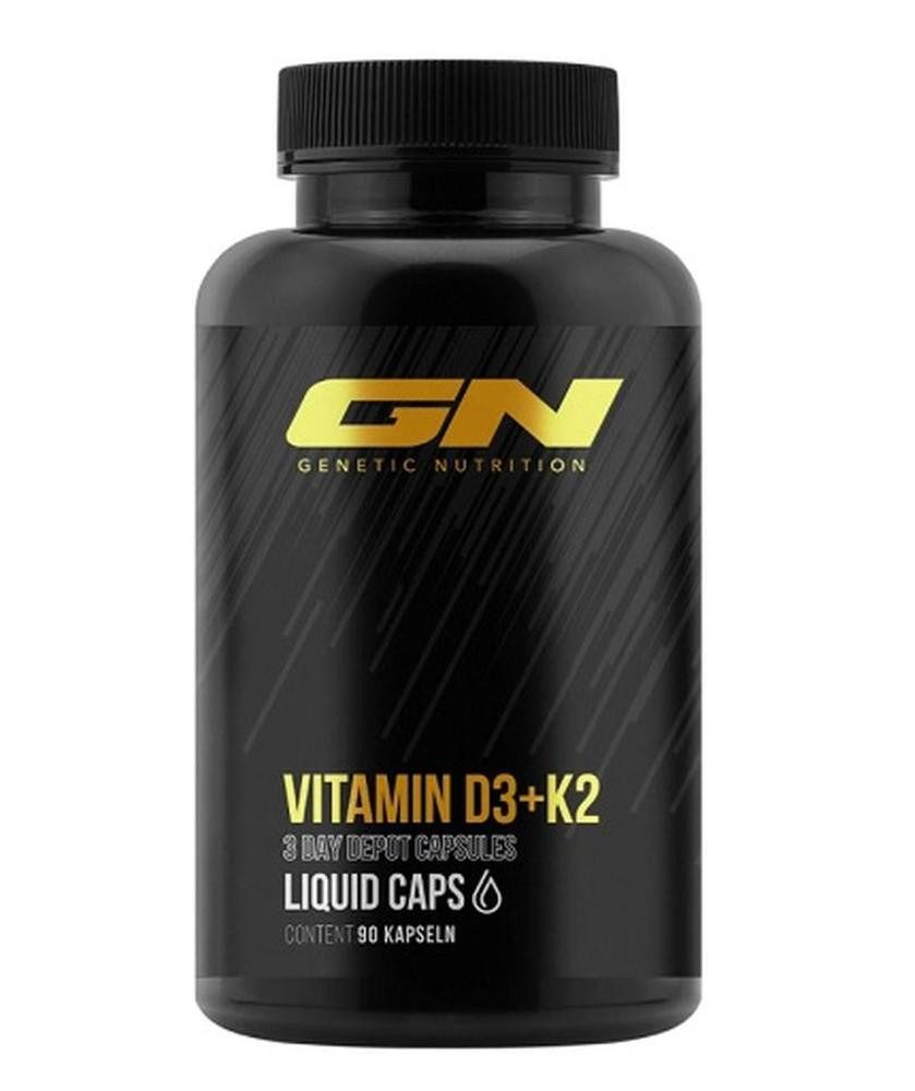 GN Laboratories GN Vitamin D3+K2 90 Liquid Kapseln, 90 St.