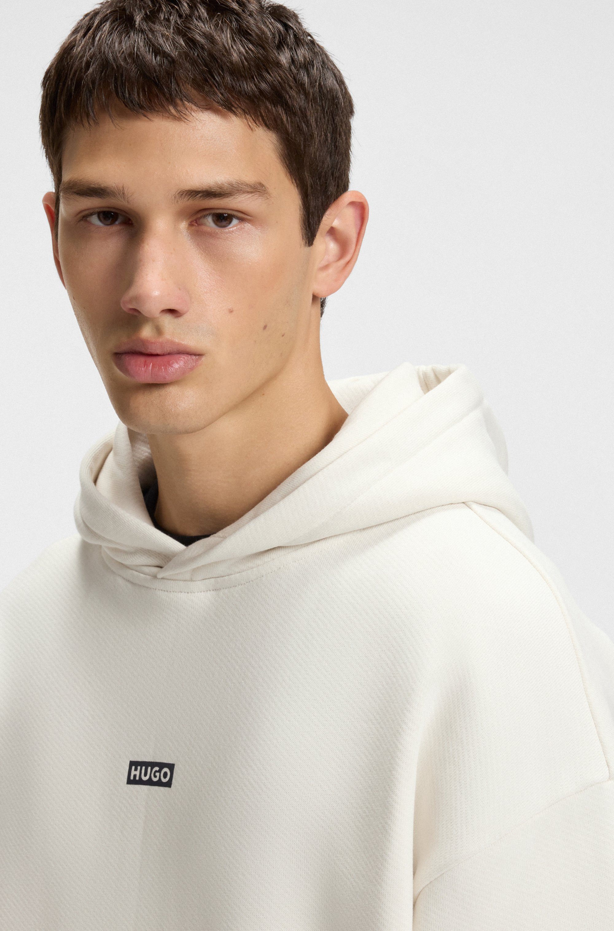 HUGO Blue Hoodie Nazardo günstig online kaufen
