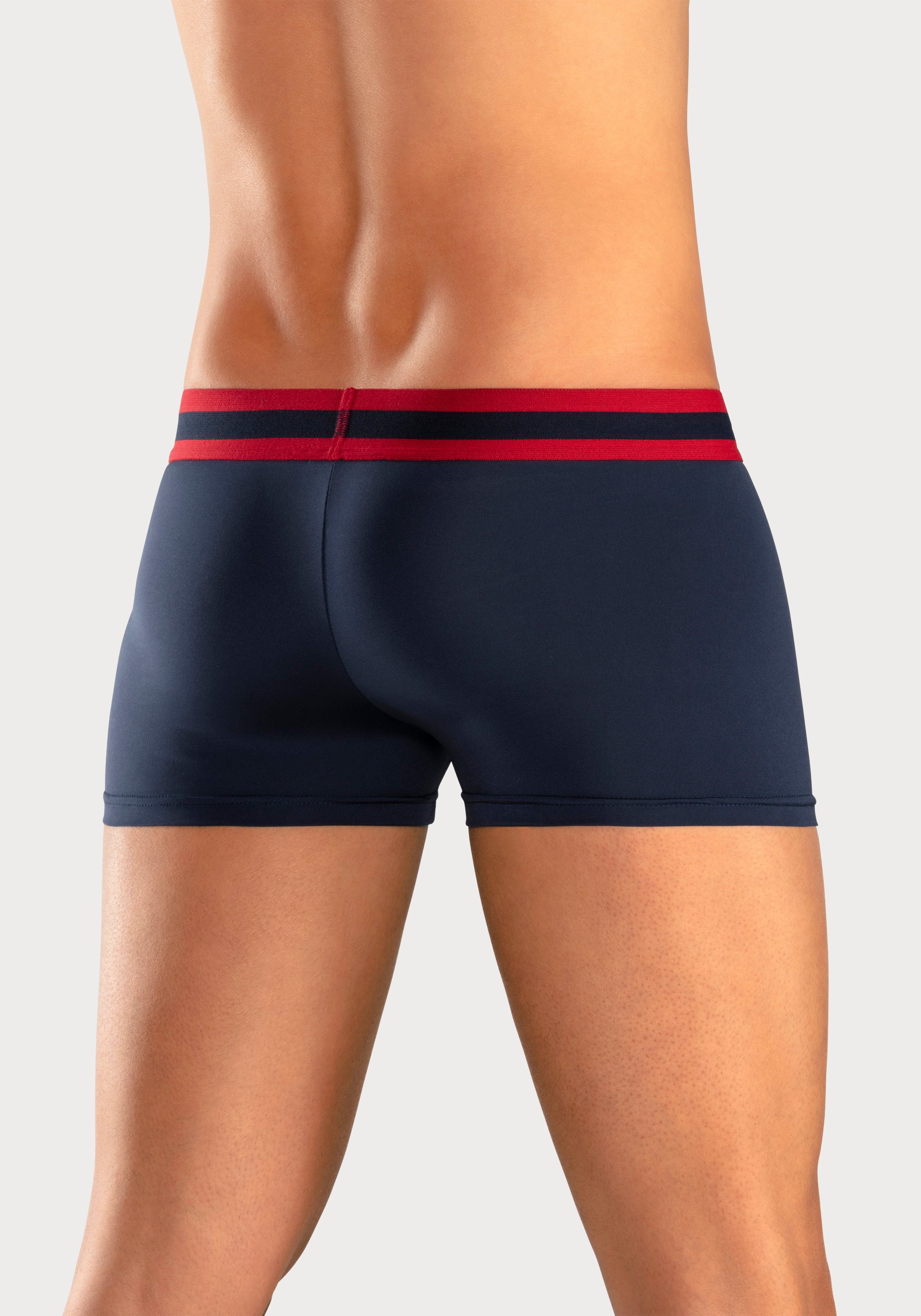 Bench. Funktionsboxer Boxershorts für Herren (Packung, 4-St) Unterhosen aus Microfaser – Bild 4 von 5