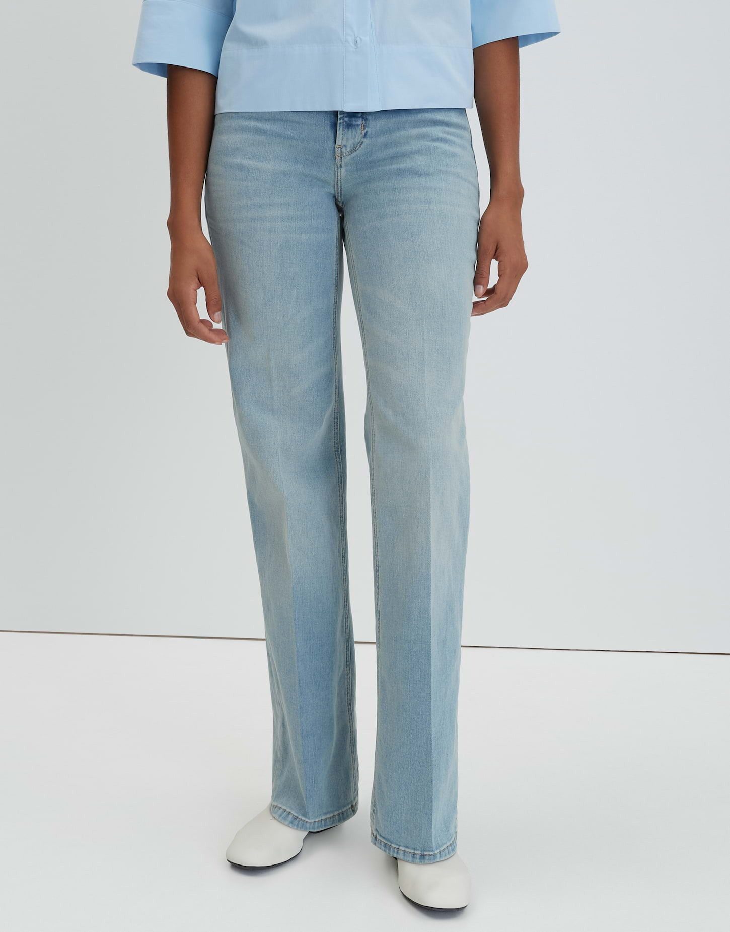 someday Bootcut-Jeans Carie iconic leicht ausgestelltes Bein, Flared günstig online kaufen