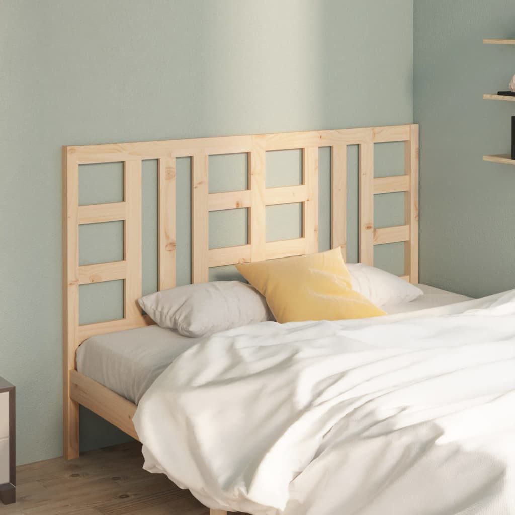 vidaXL Kopfteil Kopfteil 126x4x100 cm Massivholz günstig online kaufen