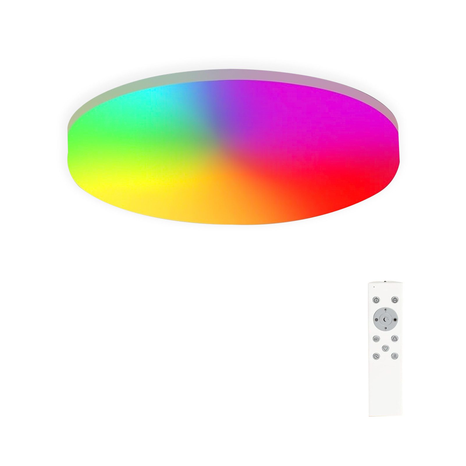 ZMH LED Deckenleuchte 24W 2200LM 2700K günstig online kaufen