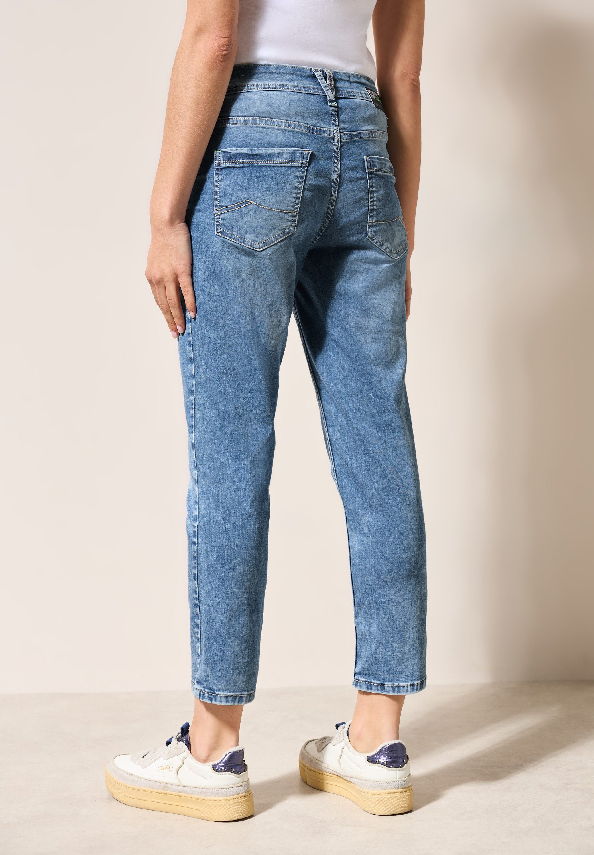 CECIL 7/8-Jeans Style Scarlett Slim Fit mit Mid Waist günstig online kaufen