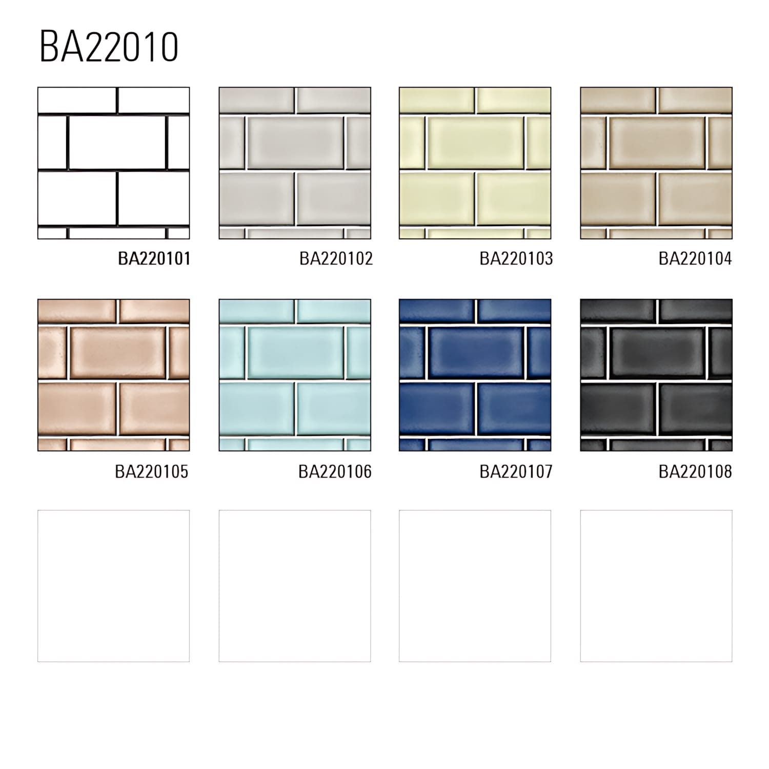 Profhome Prägetapete BA220106-DI Grafik Tapete Geometrisch blau pastell-türkis weiß 5,33 m2, geprägt, glänzend, grafisch, geometrisch, Ziegelstein-Optik, (1 Rolle, 5,33 qm), heißgeprägte Vliestapete, blau, pastell-türkis, weiß