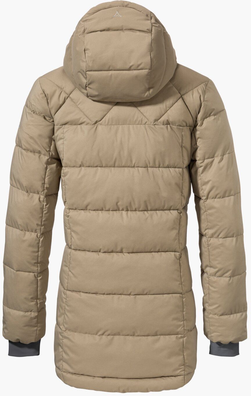 Schöffel Wintermantel Ins Parka Style Yorgah WMS NUTMEG