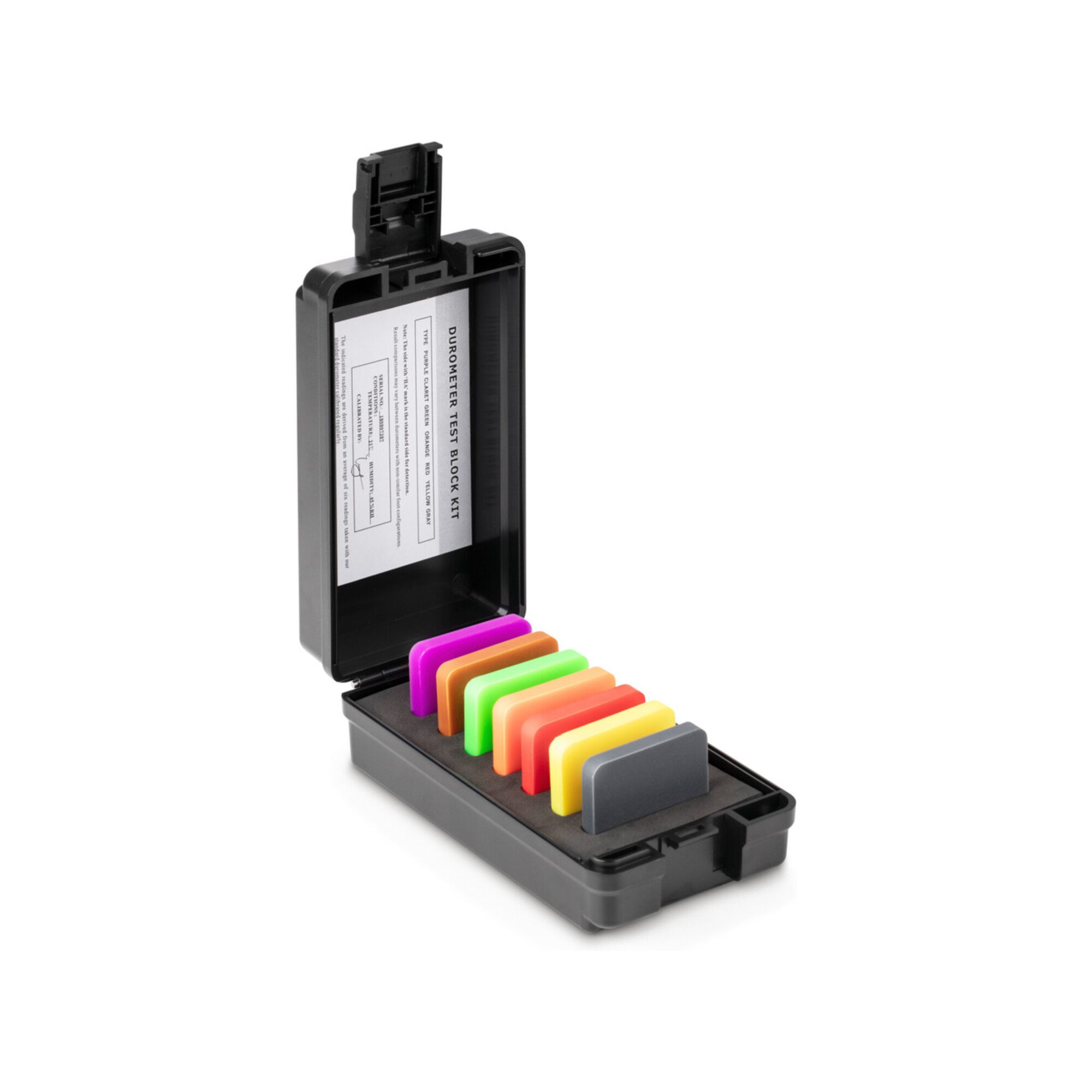 Kern & Sohn Multimeter SAUTER Härtevergleichsplatten AHBA-01 7 Stk