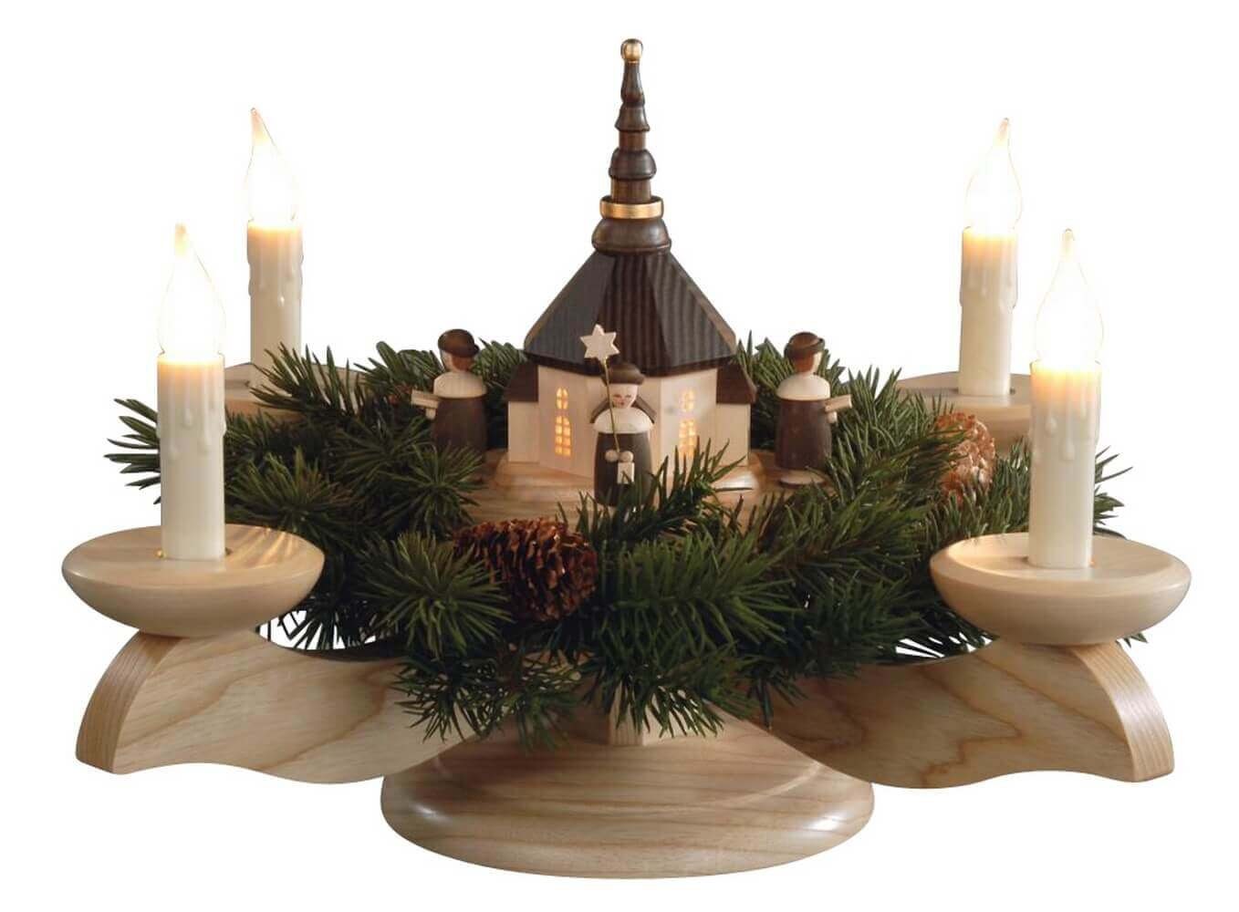 Albin Preissler Adventsleuchter