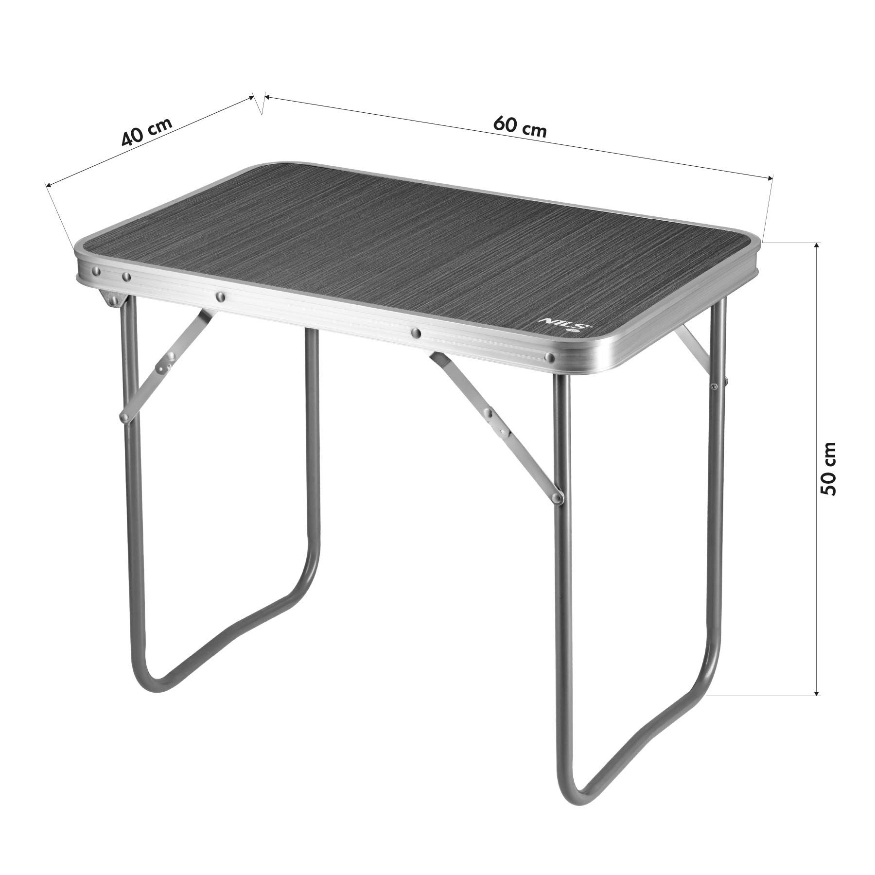 NILS CAMP Campingtisch Kleiner klappbarer Campingtisch günstig online kaufen