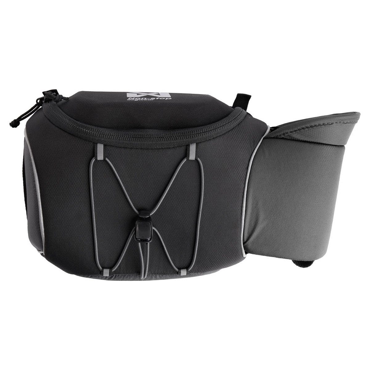 Non-stop dogwear Laufgürtel Belt Bag schwarz/grau günstig online kaufen