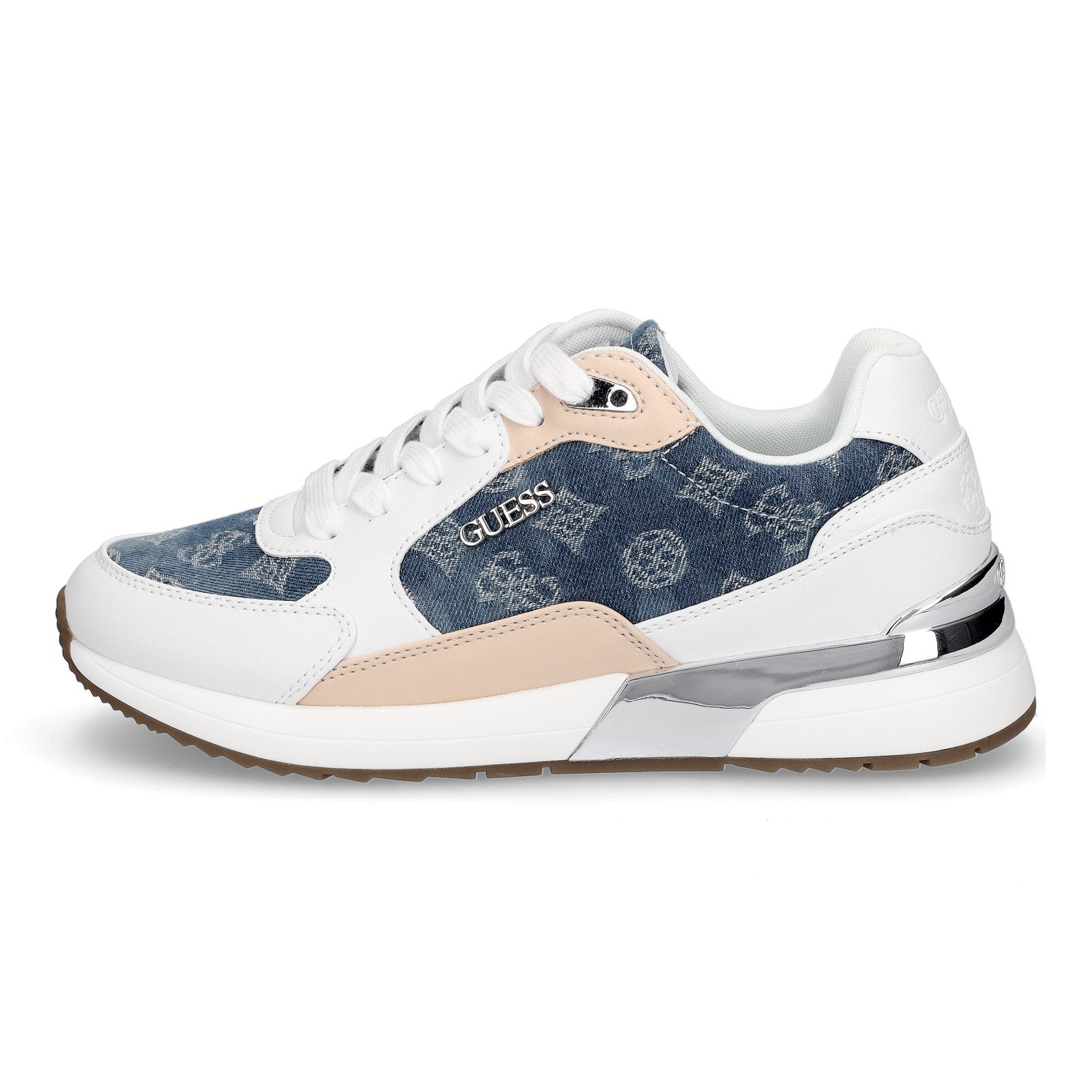 Guess Guess Damen Sneaker Moxea20 blau weiß Sneaker