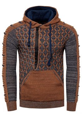 Rusty Neal Kapuzensweatshirt in ausgefallenem Design