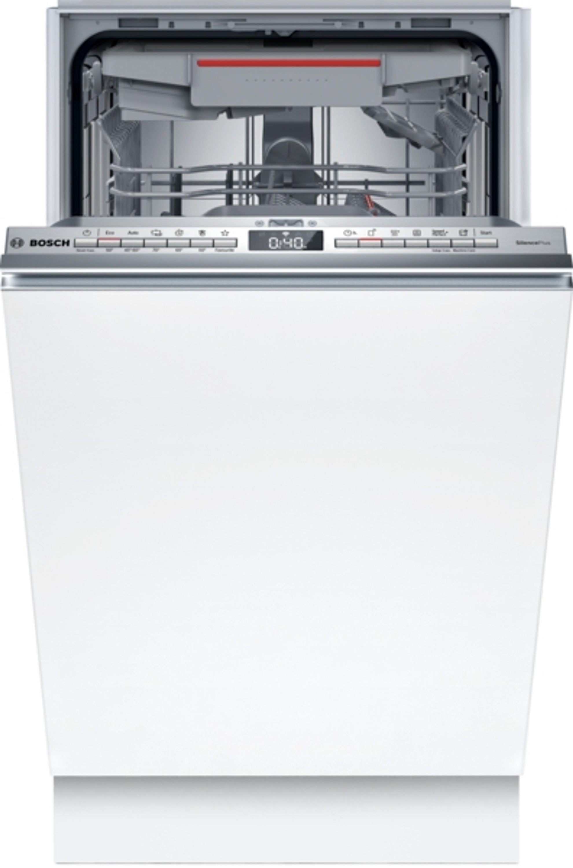 BOSCH vollintegrierbarer Geschirrspüler SPV4HMX49E, 9.5 l, 10 Maßgedecke, 6 Programme, Dosier Assistent, Eco Silence Drive