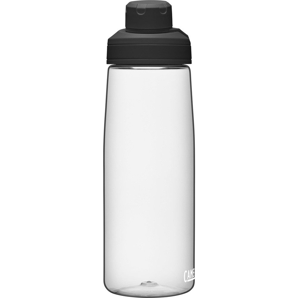 Trinkflasche Camelbak Trinkflasche Chute Mag 750ml Tritan 2-Finger Tragegriff clear