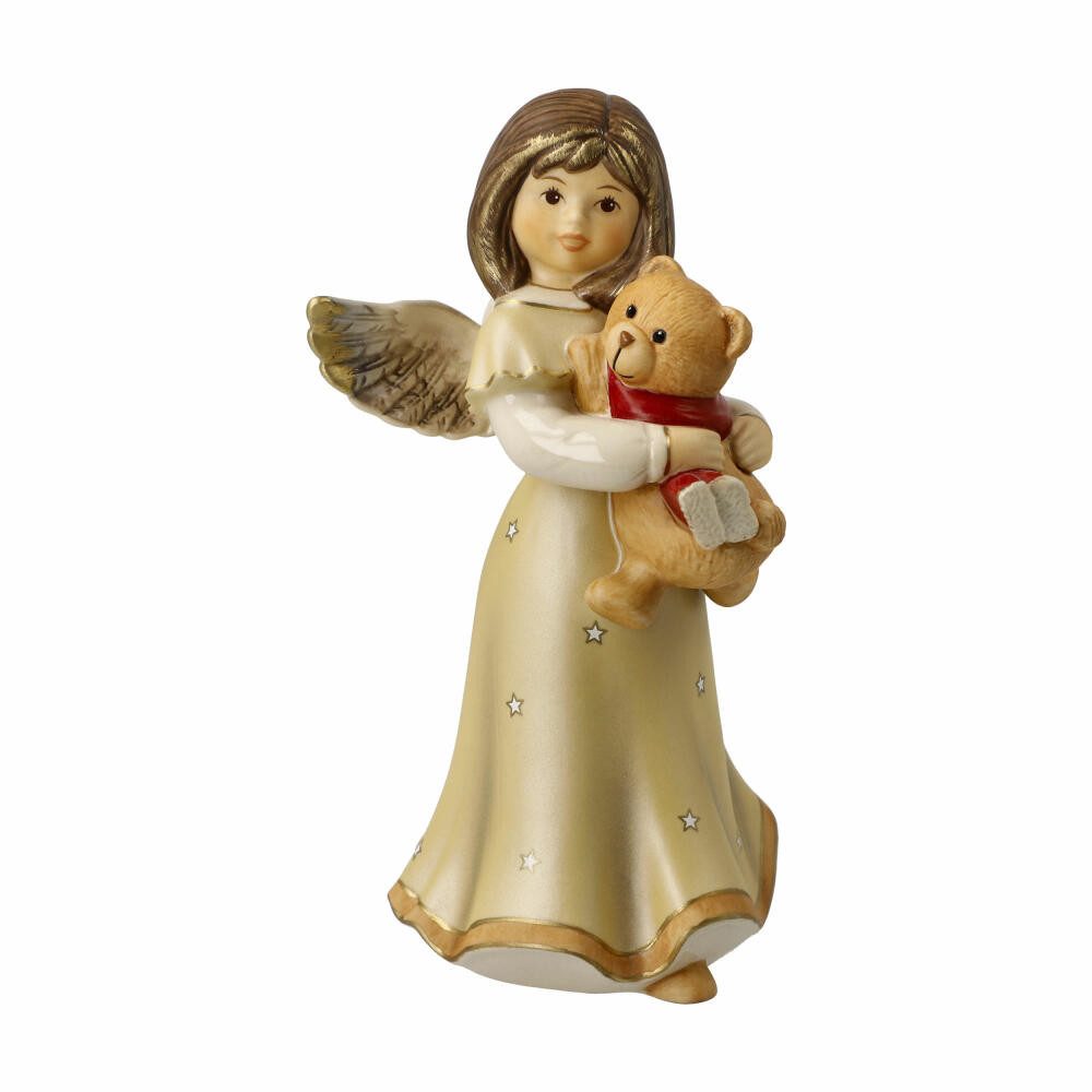 Goebel Engelfigur Tanz mit mir, Champagner, 15.5 cm