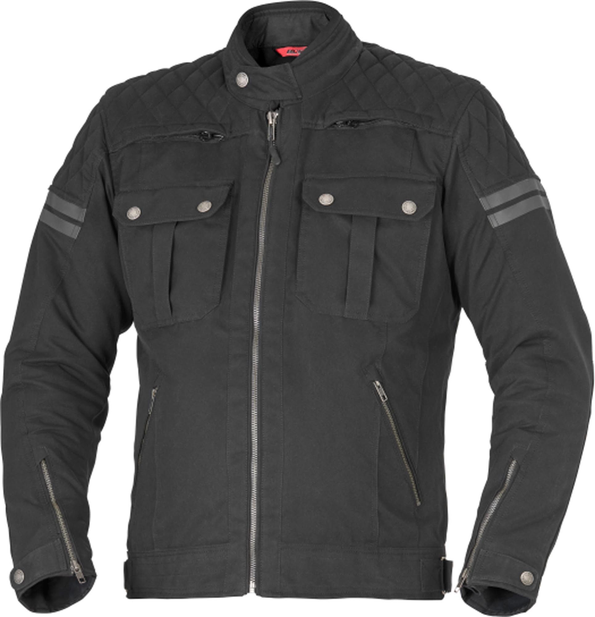 Büse Motorradjacke Blackpool 2 Motorrad Textiljacke Ellenbogenprotektoren enthalten,Schulterprotektoren enthalten,was