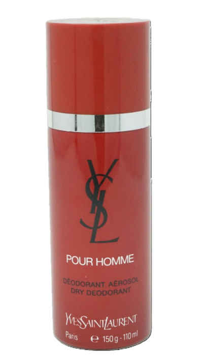 YVES SAINT LAURENT Deo-Zerstäuber Yves Saint Laurent Pour Homme Dry Deodorant 110ml