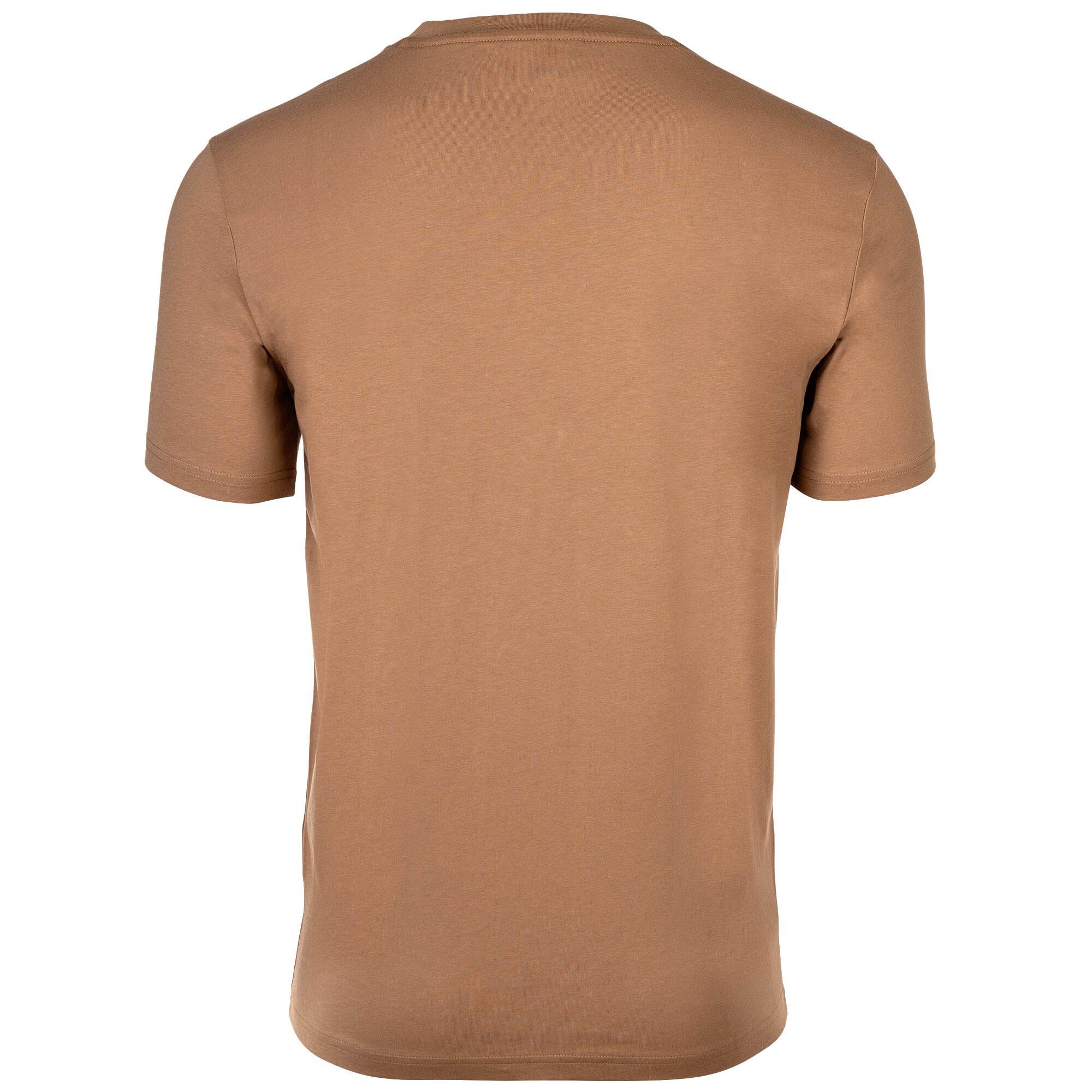 T-Shirt BOSS T-Shirt Rundhals, Herren Kurzarm - T-Shirt RN, Beige