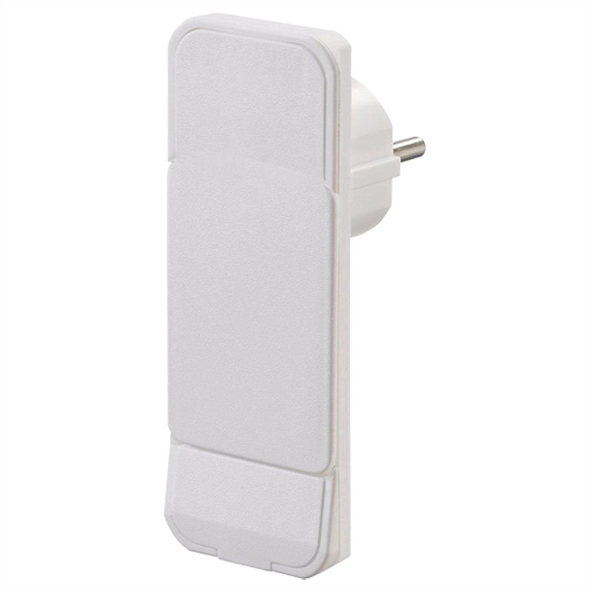 Bachmann SMART PLUG Schutzkontakt Montagestecker Stromadapter, 933.009