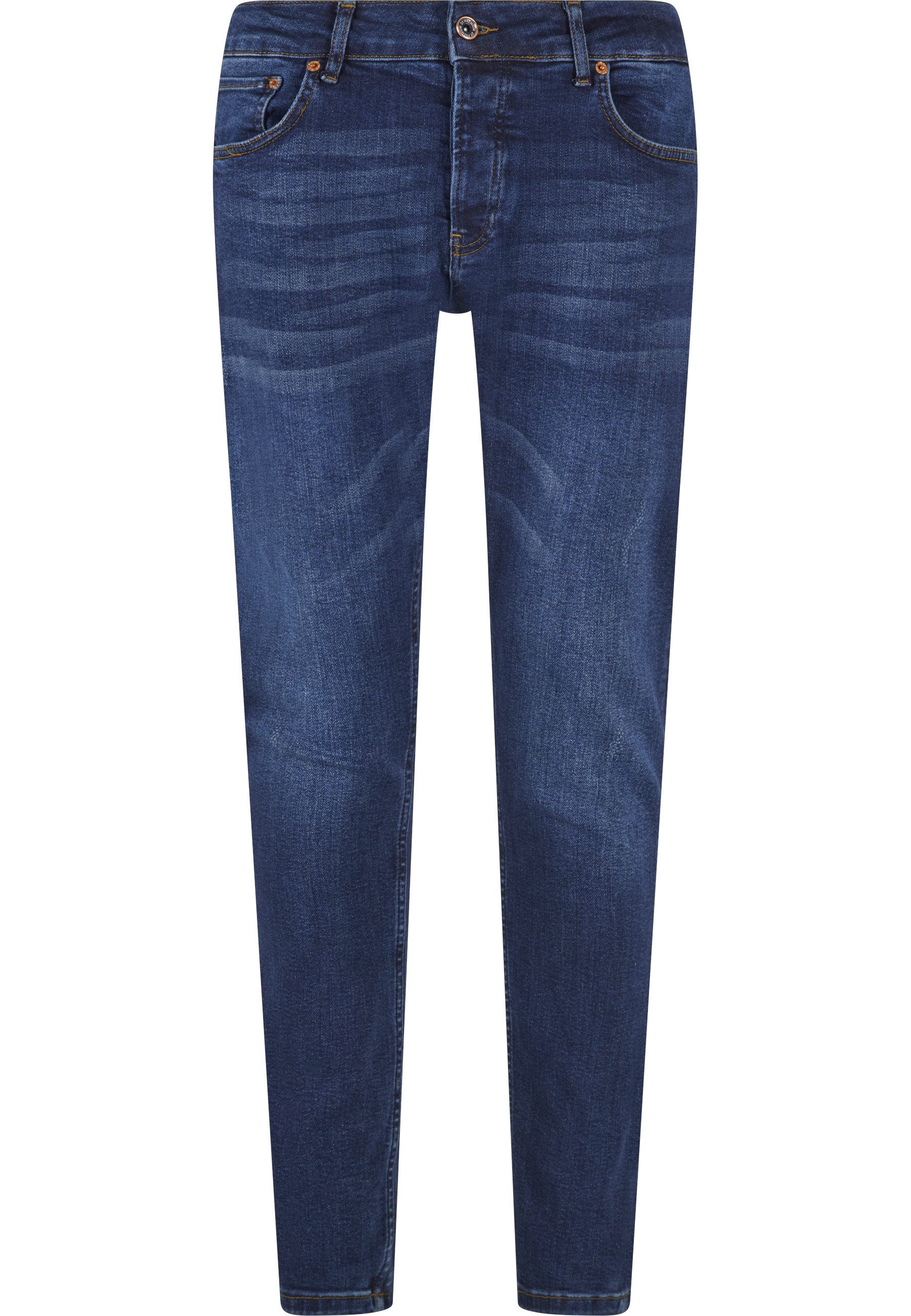 Bequeme Jeans 2Y Premium Herren 2Y Skinny Fit Jeans
