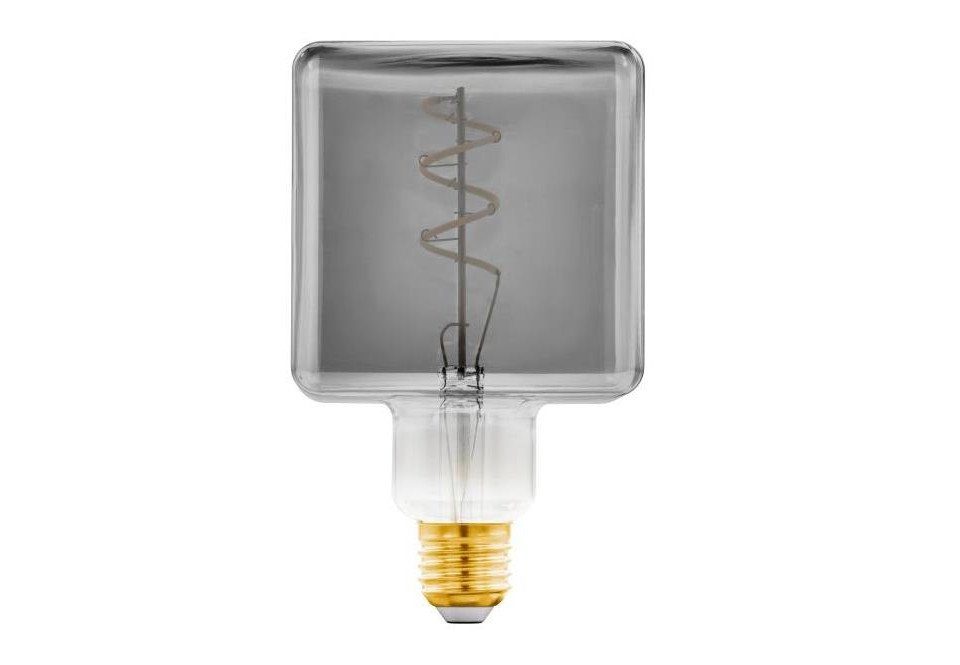 EGLO LED-Leuchtmittel Eglo LED Leuchtmittel Würfel E27 4W rauch, Dimmbar