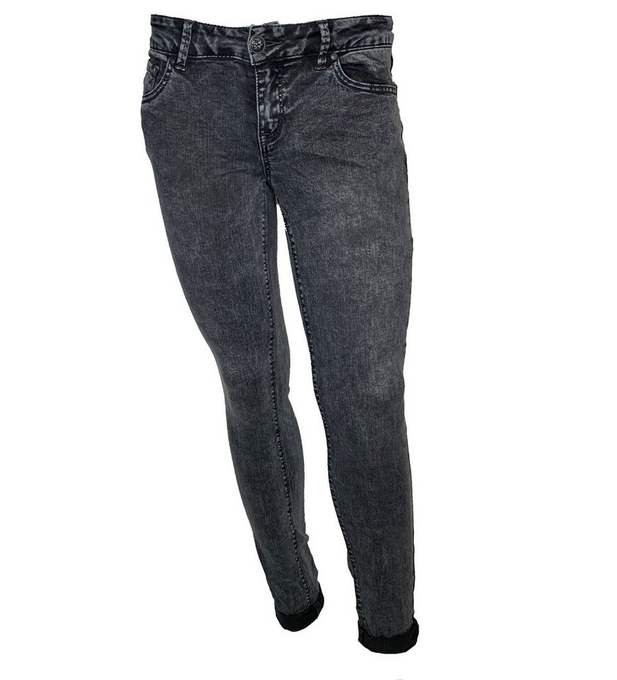 Buena Vista Slim-fit-Jeans Italy Stretch Twill-moon grey