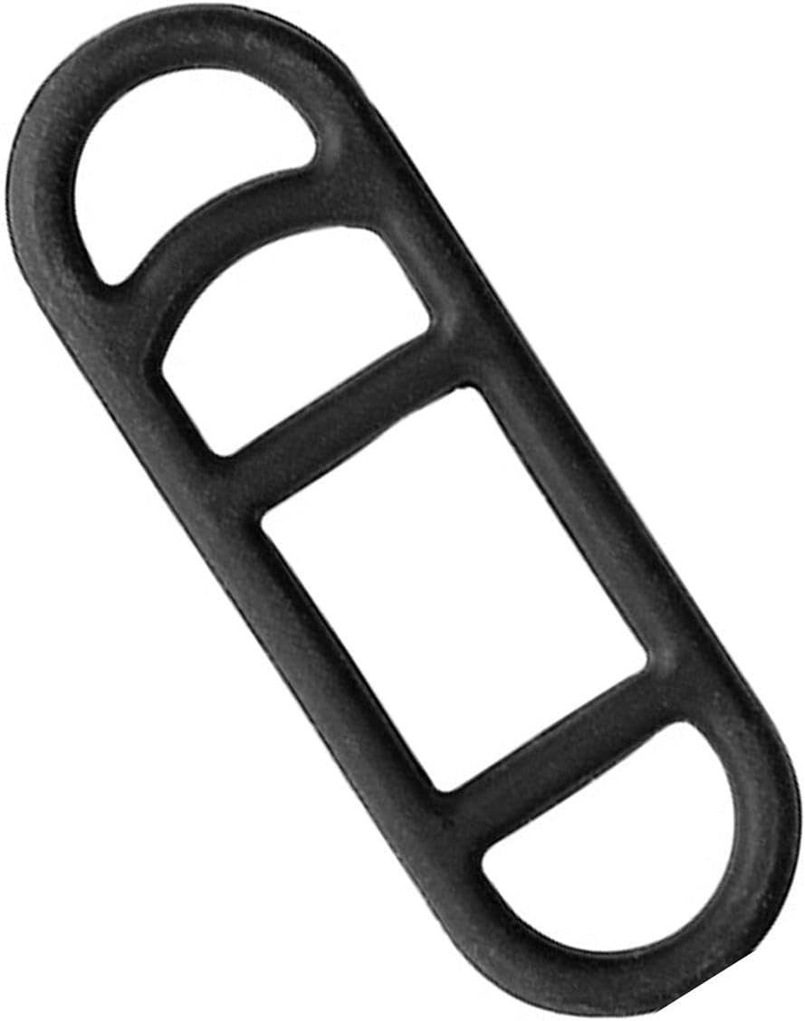 FELIXLEO Spanngurt 12er Set Fahrradlicht Silikonbänder Ersatzhalterung Gurte (1-St)