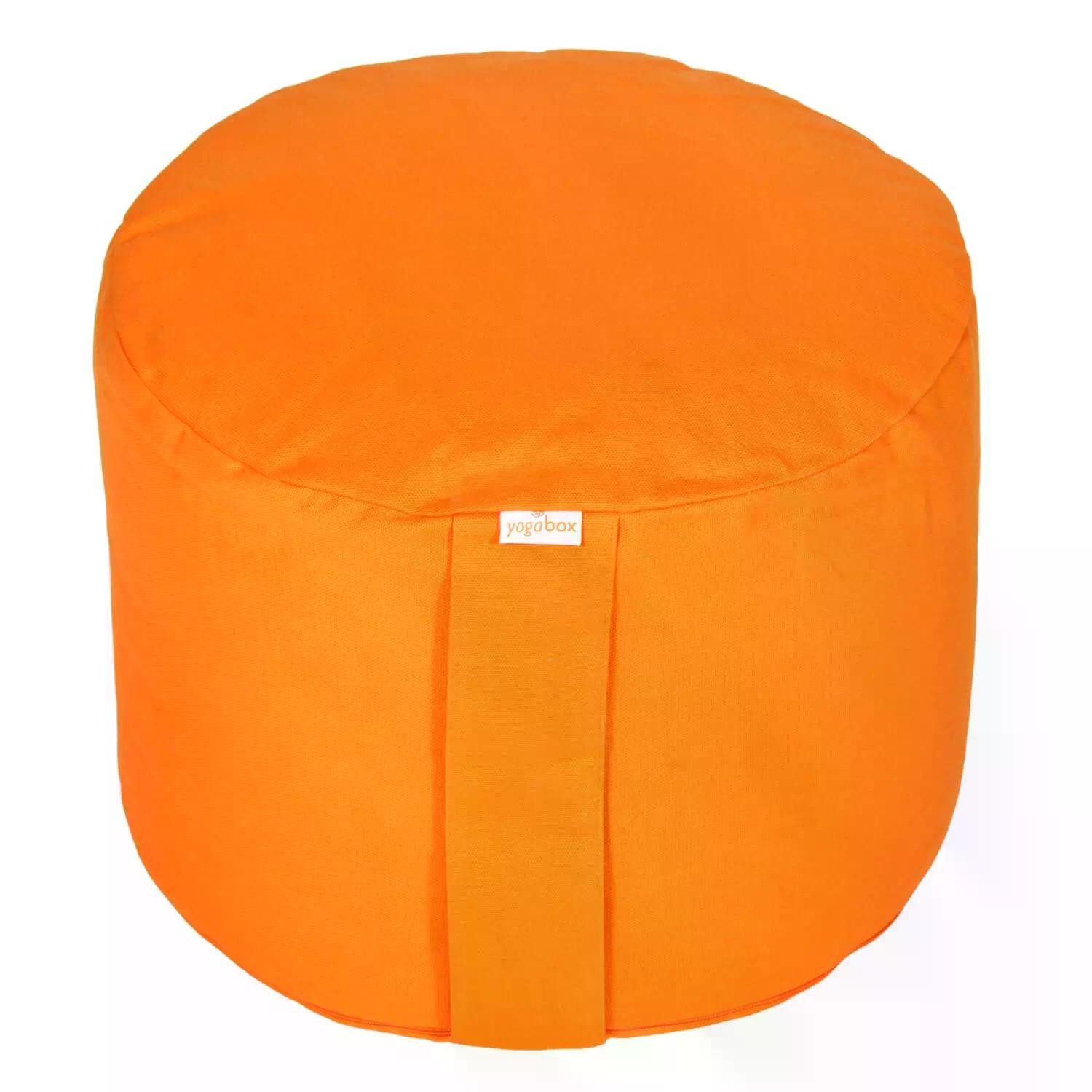 yogabox Yogakissen Meditationskissen Rondo Big BASIC, robust, anpassbare Füllmenge