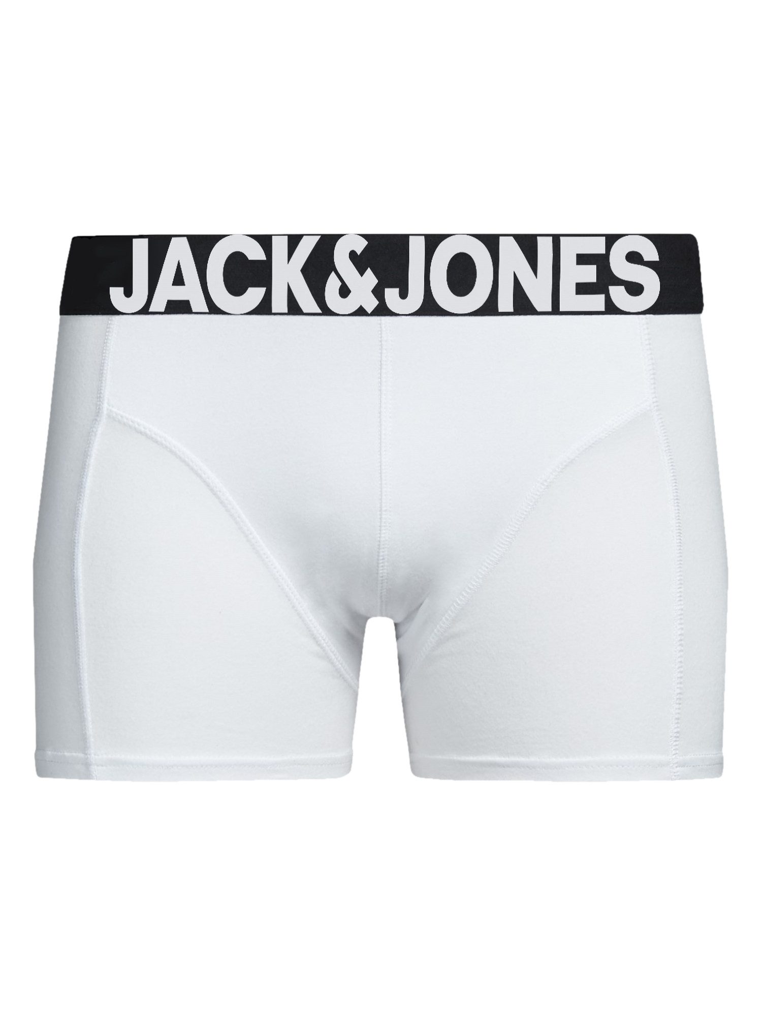 Jack & Jones Boxershorts Solid (5-St., 5er Pack) gute Passform durch elastische Baumwollqualität
