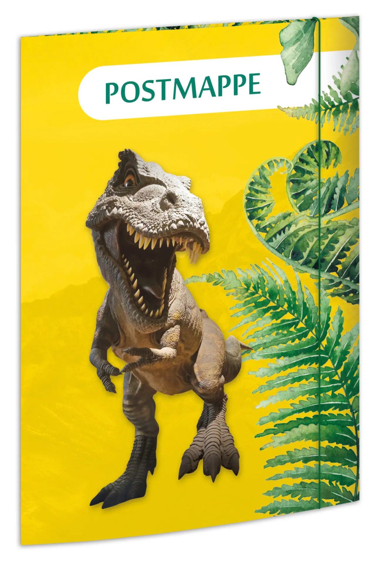 Organisationsmappe RNK Verlag Postmappe Tyrannosaurus DIN A4 Karton