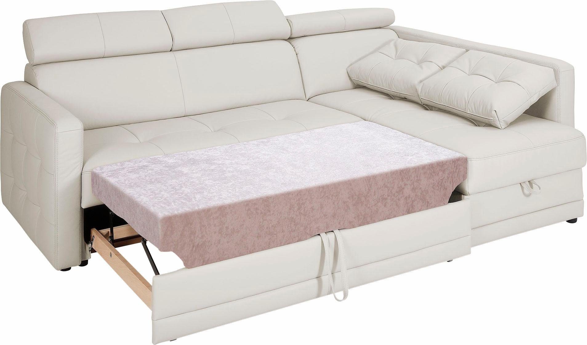 exxpo - sofa fashion Ecksofa Arles, günstig online kaufen