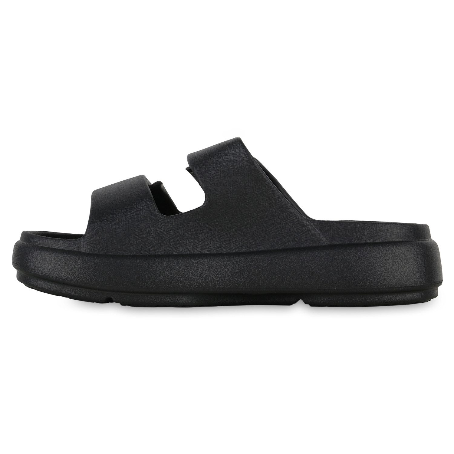 VAN HILL 841757 Sandalette Damen Pantoletten günstig online kaufen