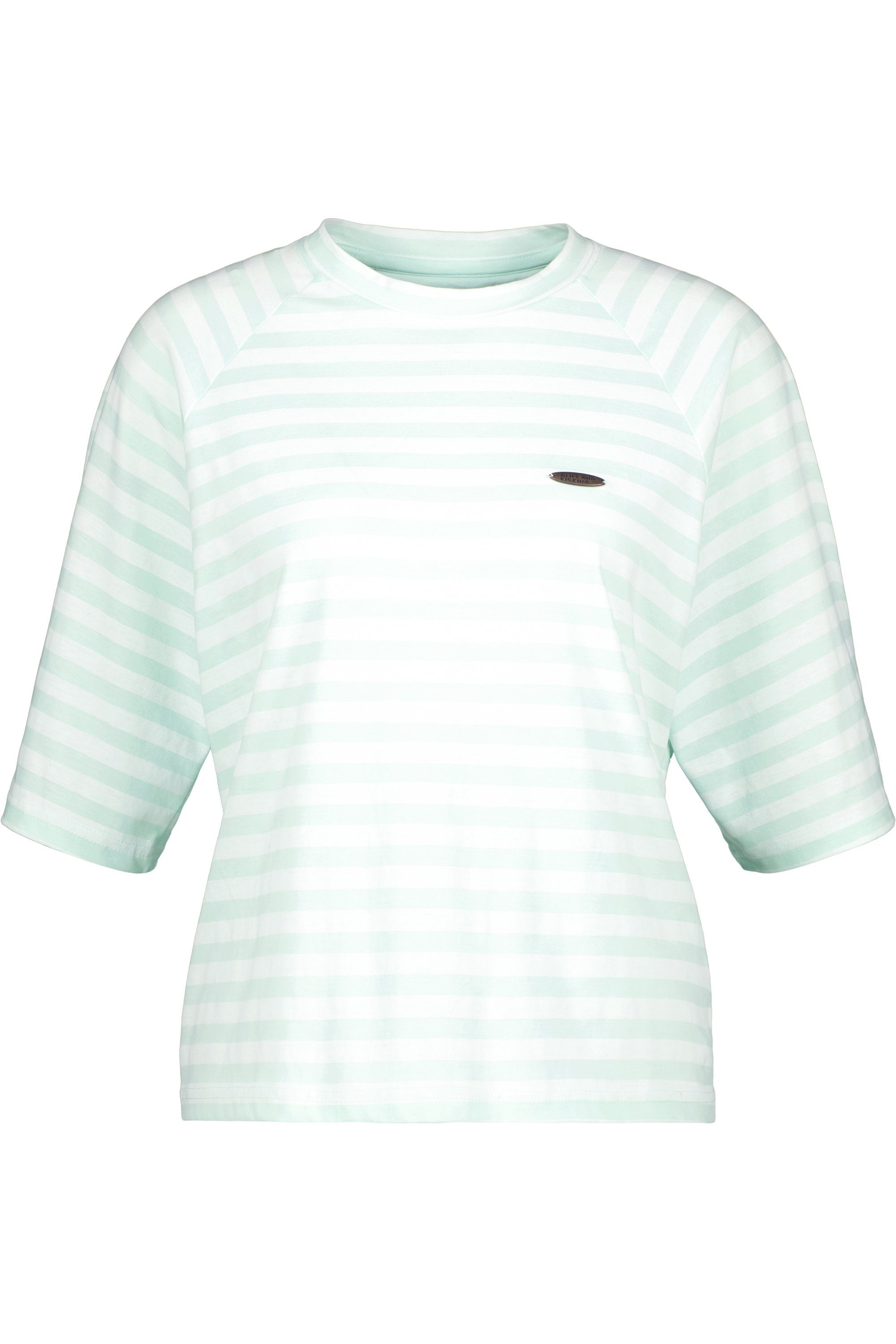 RubyAK Rundhalsshirt Kickin Kurzarmshirt, Shirt Shirt Z & Damen mint Alife