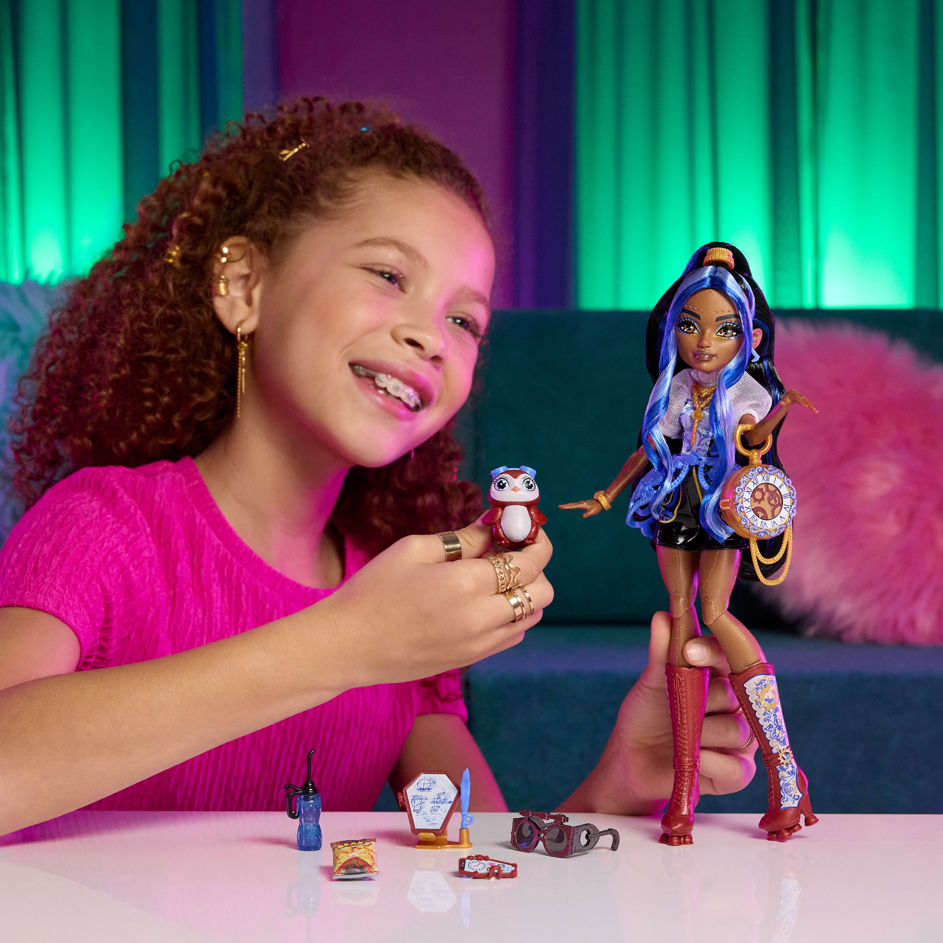 MonsterHigh™ Anziehpuppe Monster High Robecca Steam