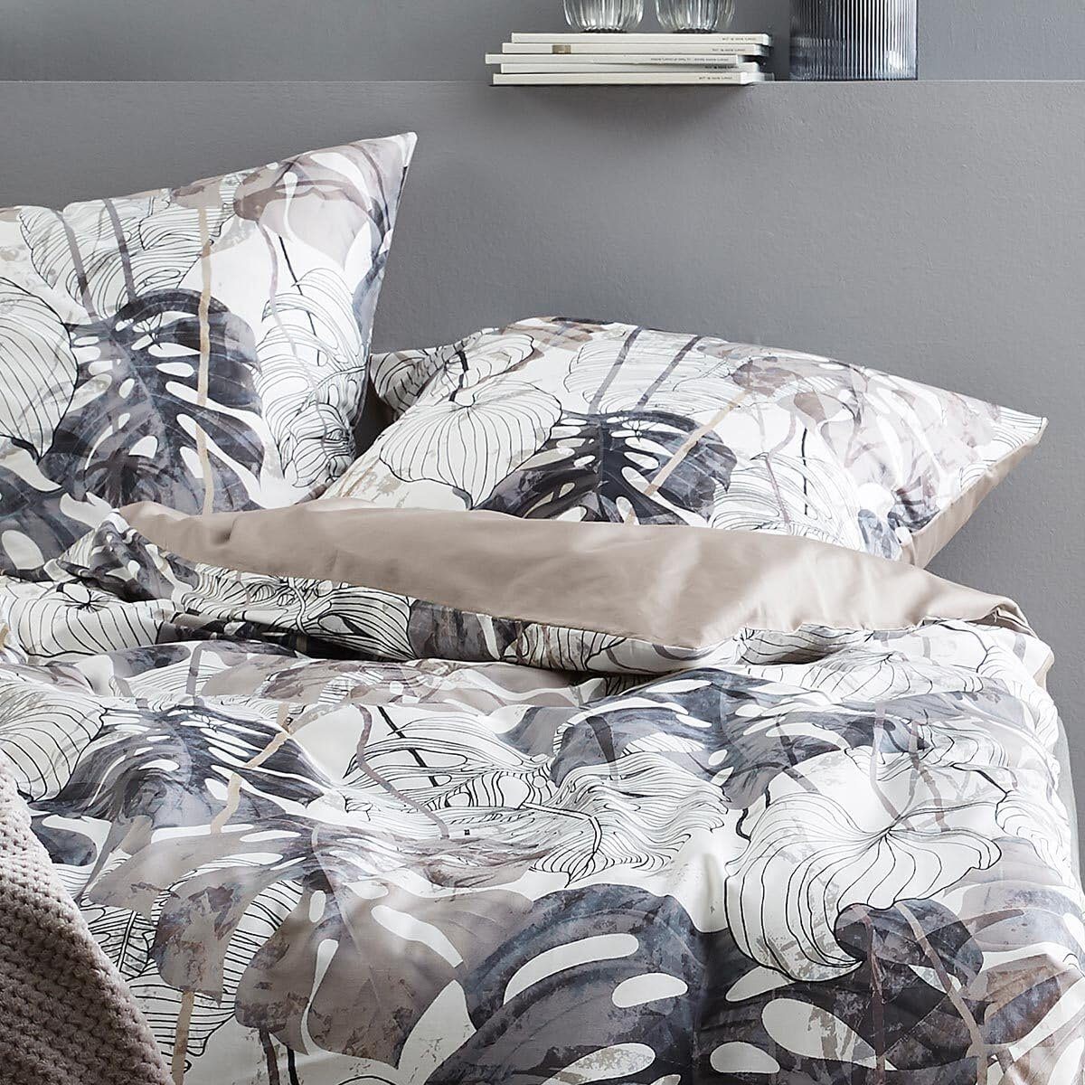fleuresse Bettwäsche Fleuresse Mako-Satin Bettwäsche 135x200 günstig online kaufen