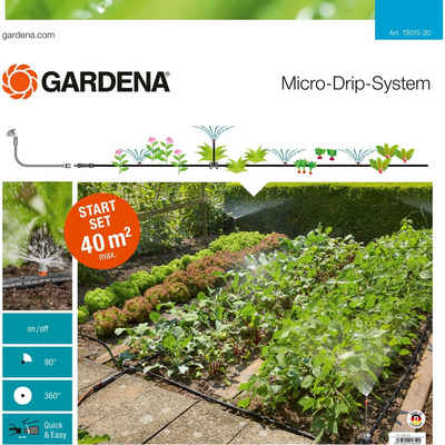 GARDENA Bewässerungssystem Start-Set Pflanzflächen