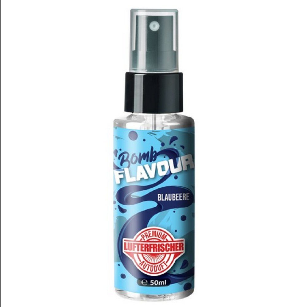 großer Verkauf ShinyChiefs Raumduft Geruch Blaubeere Lufterfrischer mit (1-St) FLAVOUR BOMB Autoduft - Premium