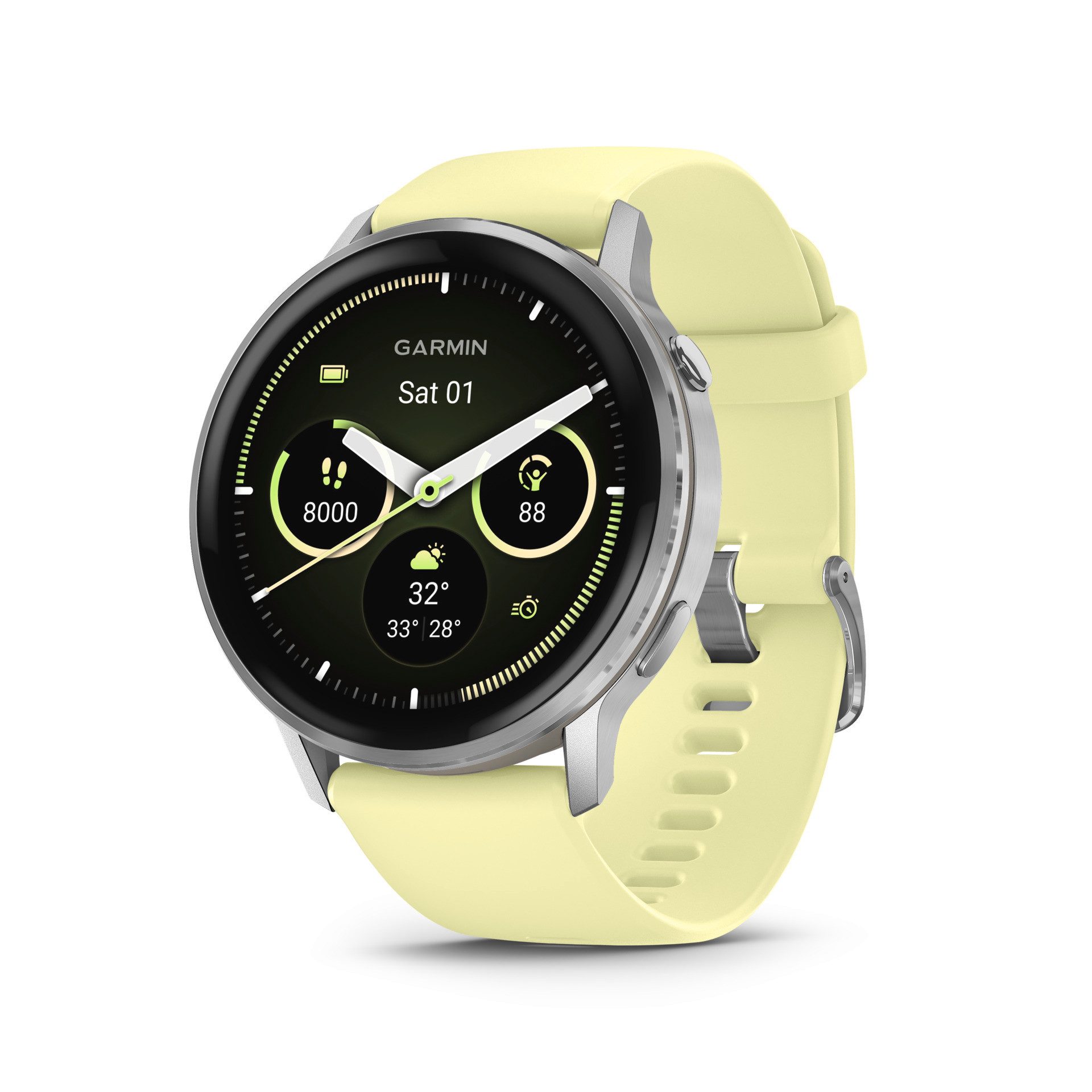 Garmin Venu 4 45 mm Smartwatch (3,53 cm/1,4 Zoll)