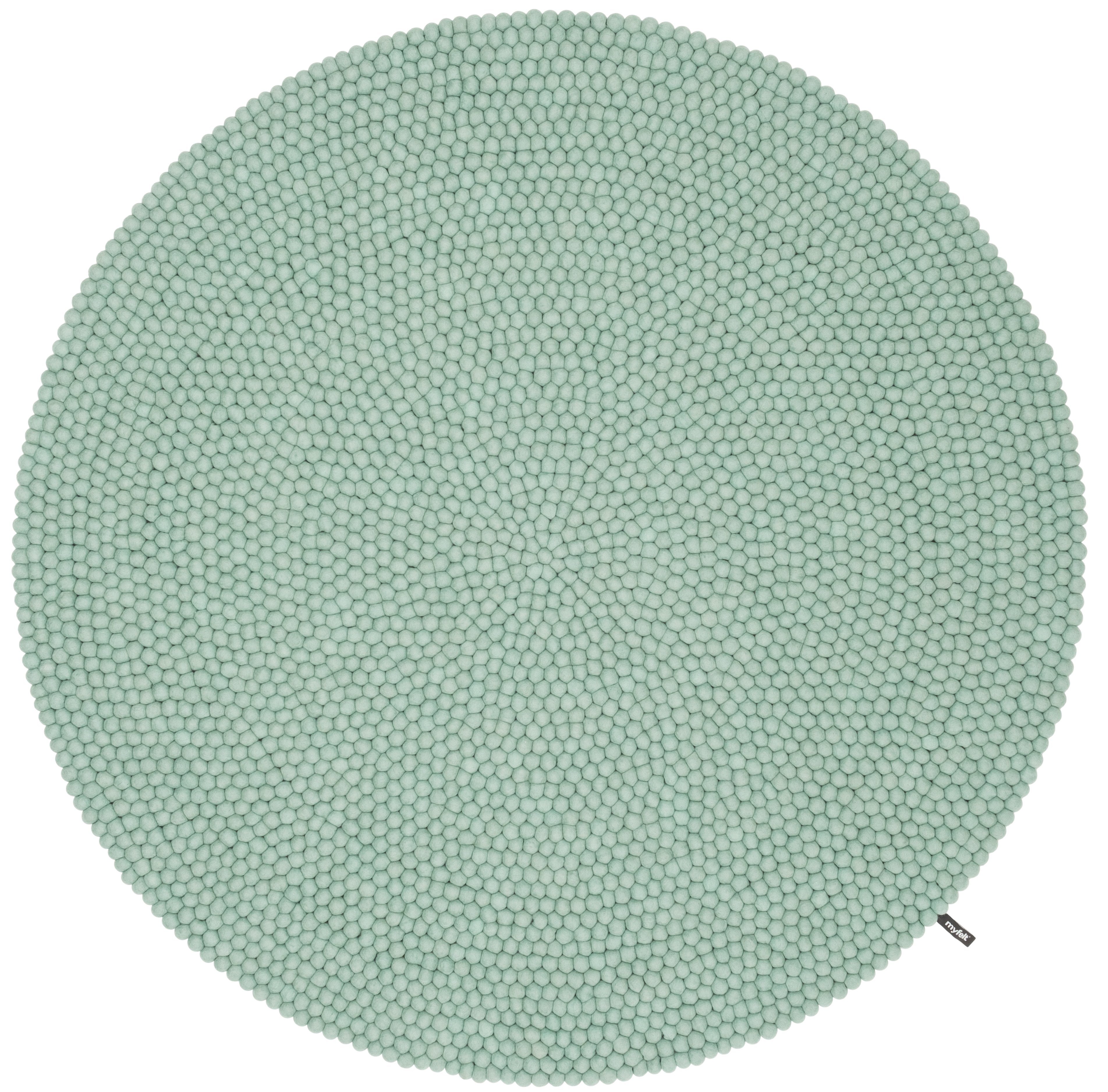 myfelt Wollteppich Fine Filzkugelteppich, 100% reiner günstig online kaufen