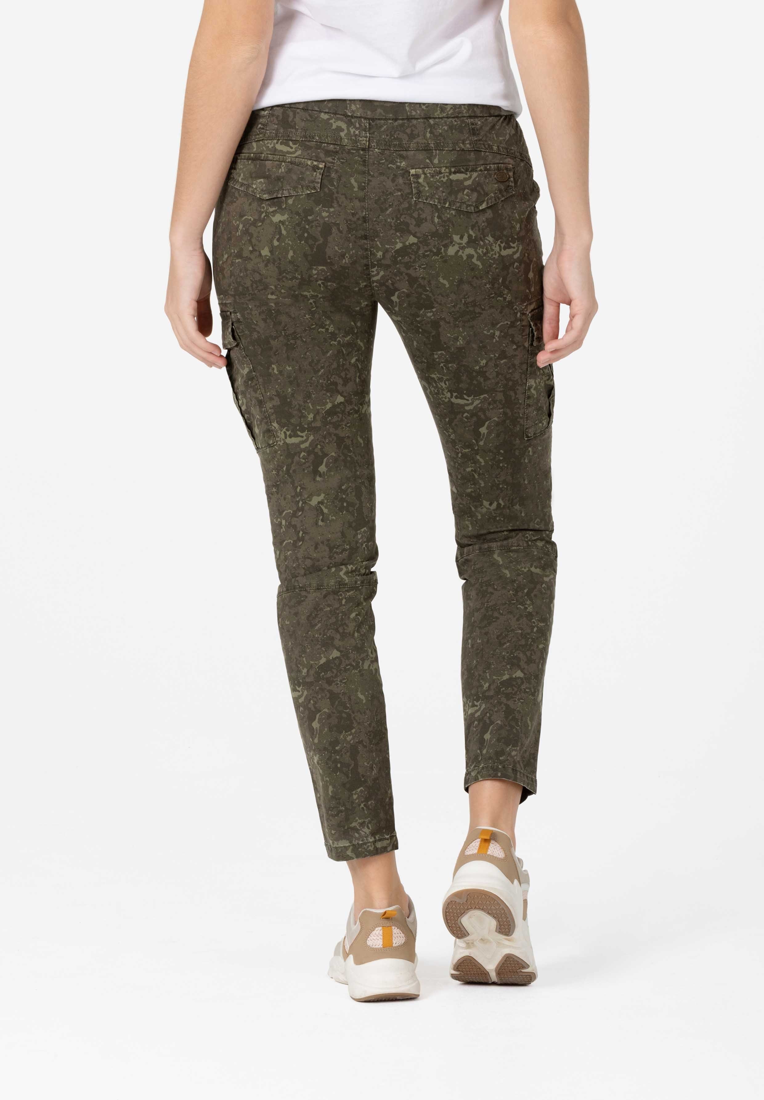 TIMEZONE Cargohose Slim MalikaTZ 7/8 günstig online kaufen