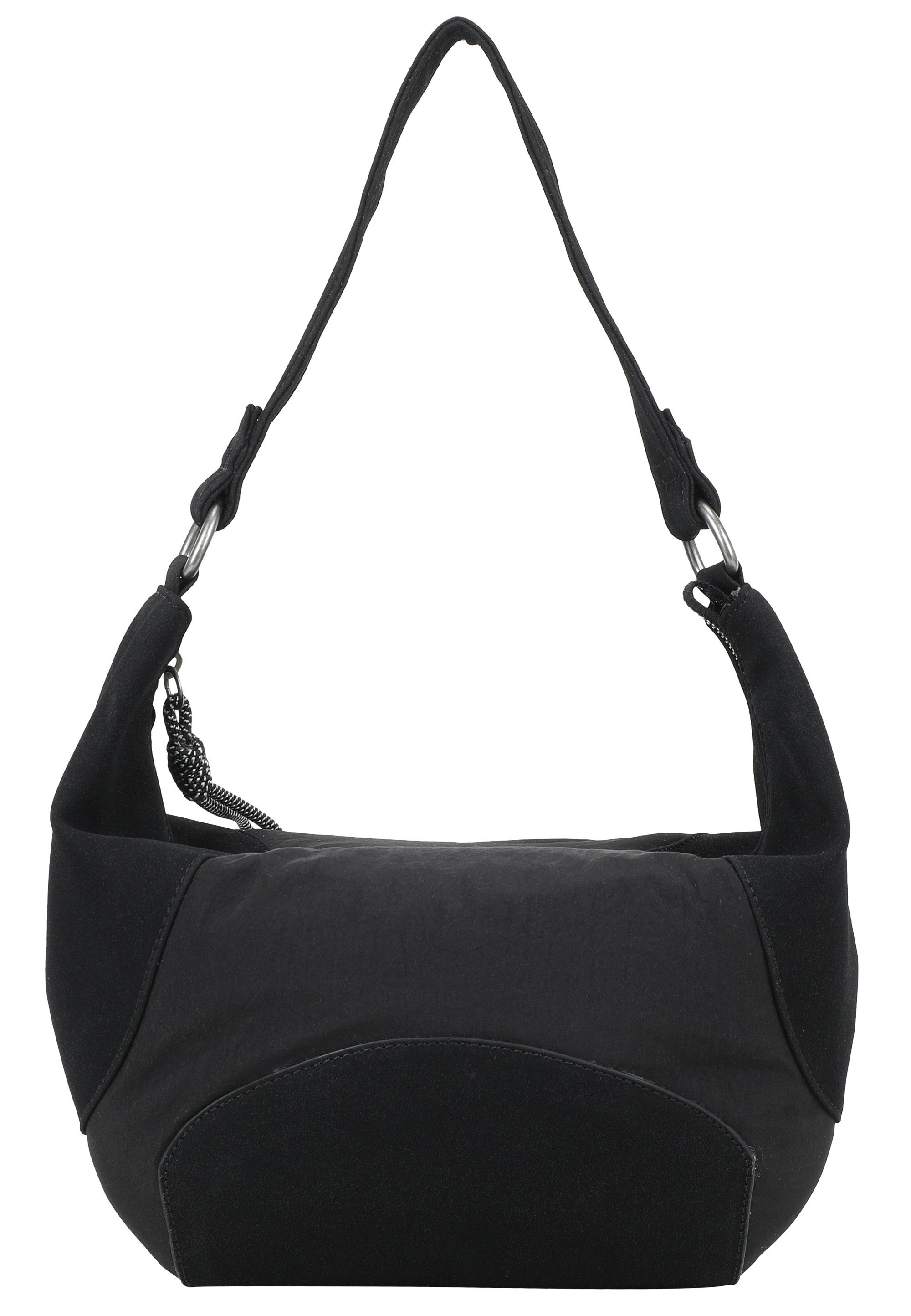 Fritzi aus Preußen Henkeltasche Sky Mix Anthra Black, mit tollem, weichem Handfeel