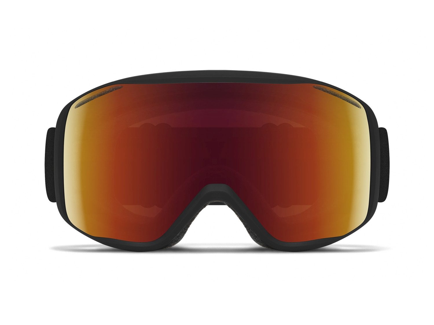 Smith Snowboardbrille Rally, Kompakte Passform, Youth Fit, 100% UV-Schutz